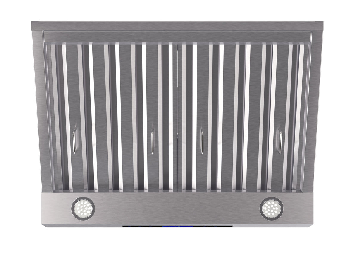 FORNO FRHWM5030-30 30-inch Stainless Steel Wall Mount range hood - view 4