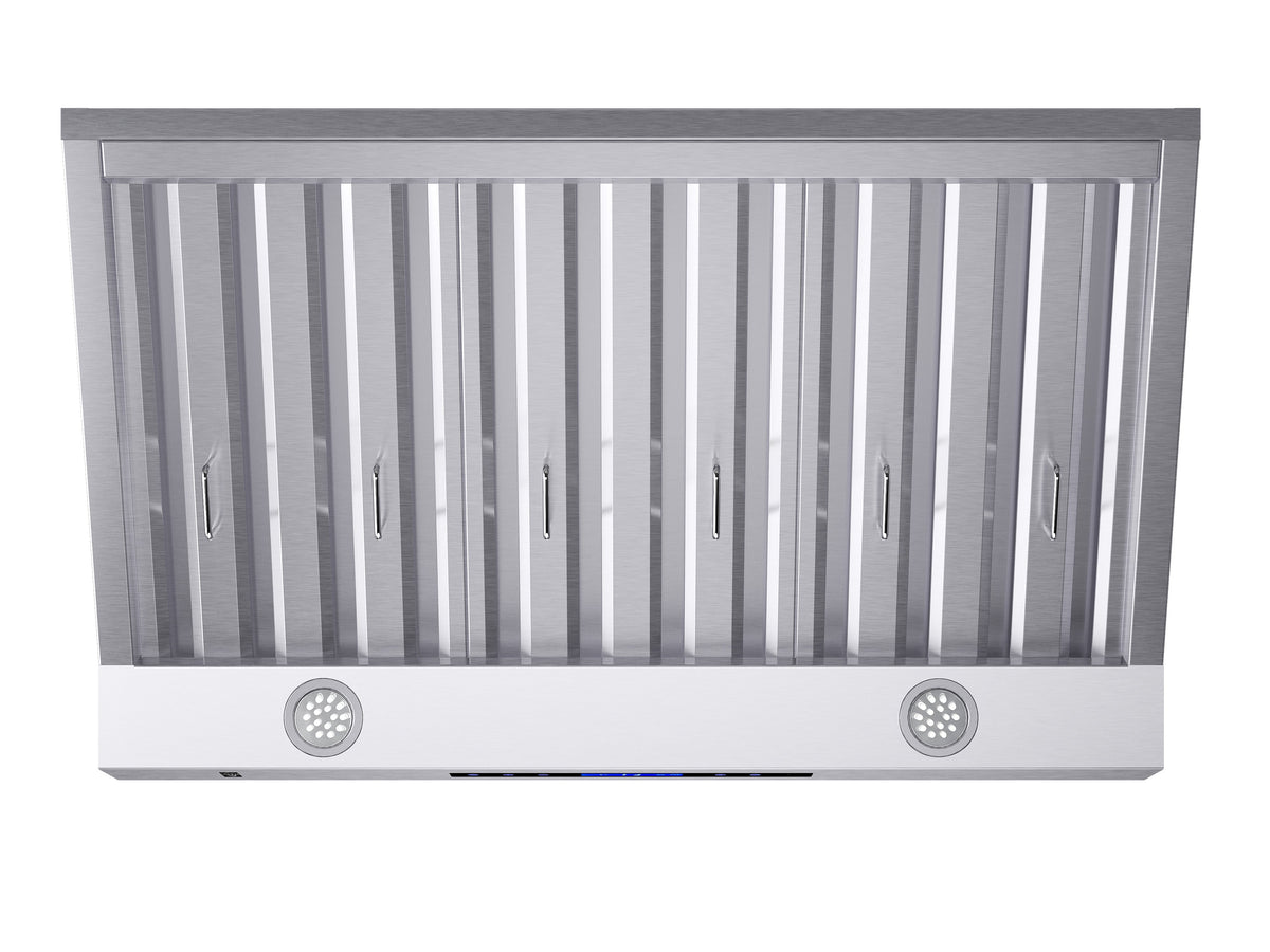 FORNO FRHWM5030-36 36-inch Stainless Steel Wall Mount range hood - view 5