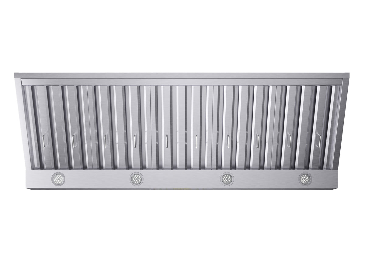 FORNO FRHWM5030-60 60-inch Stainless Steel Wall Mount range hood - view 4