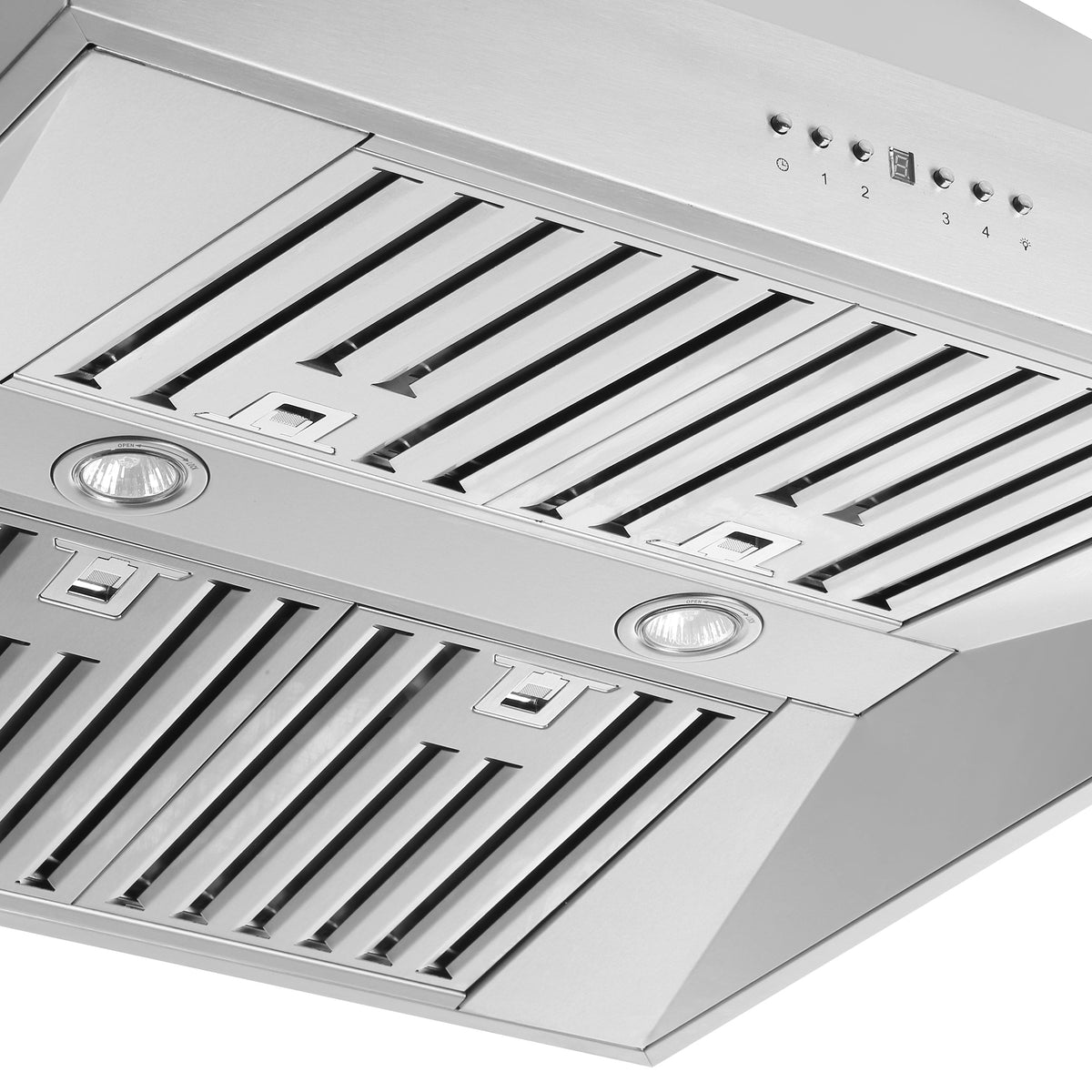 FORNO FRHWM5094-30 30-inch Stainless Steel Wall Mount range hood - view 5