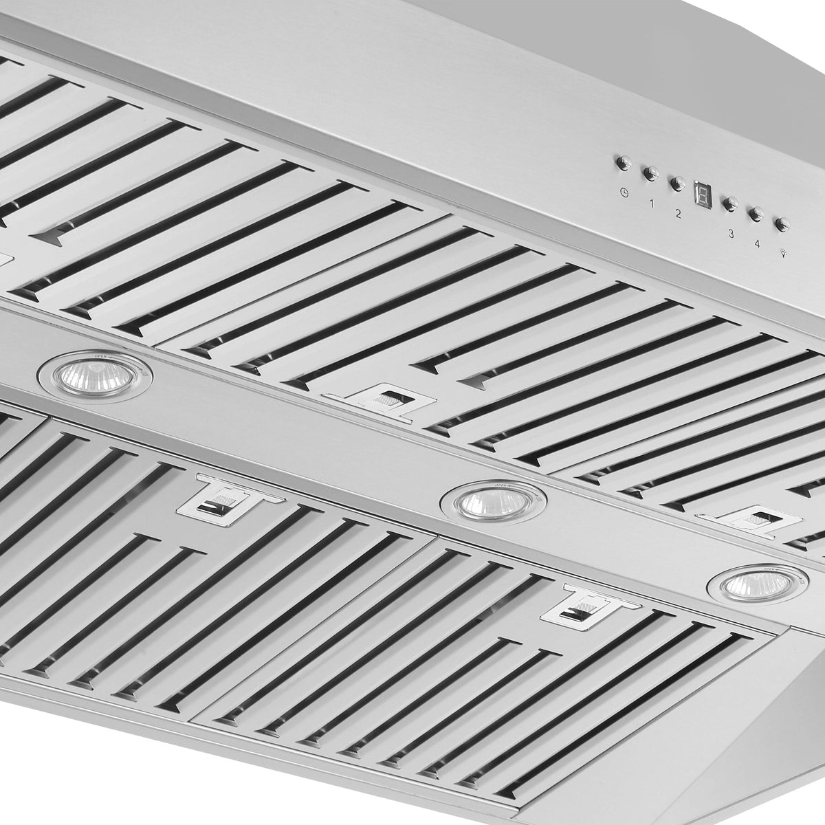 FORNO FRHWM5094-48 48-inch Stainless Steel Wall Mount range hood - view 5