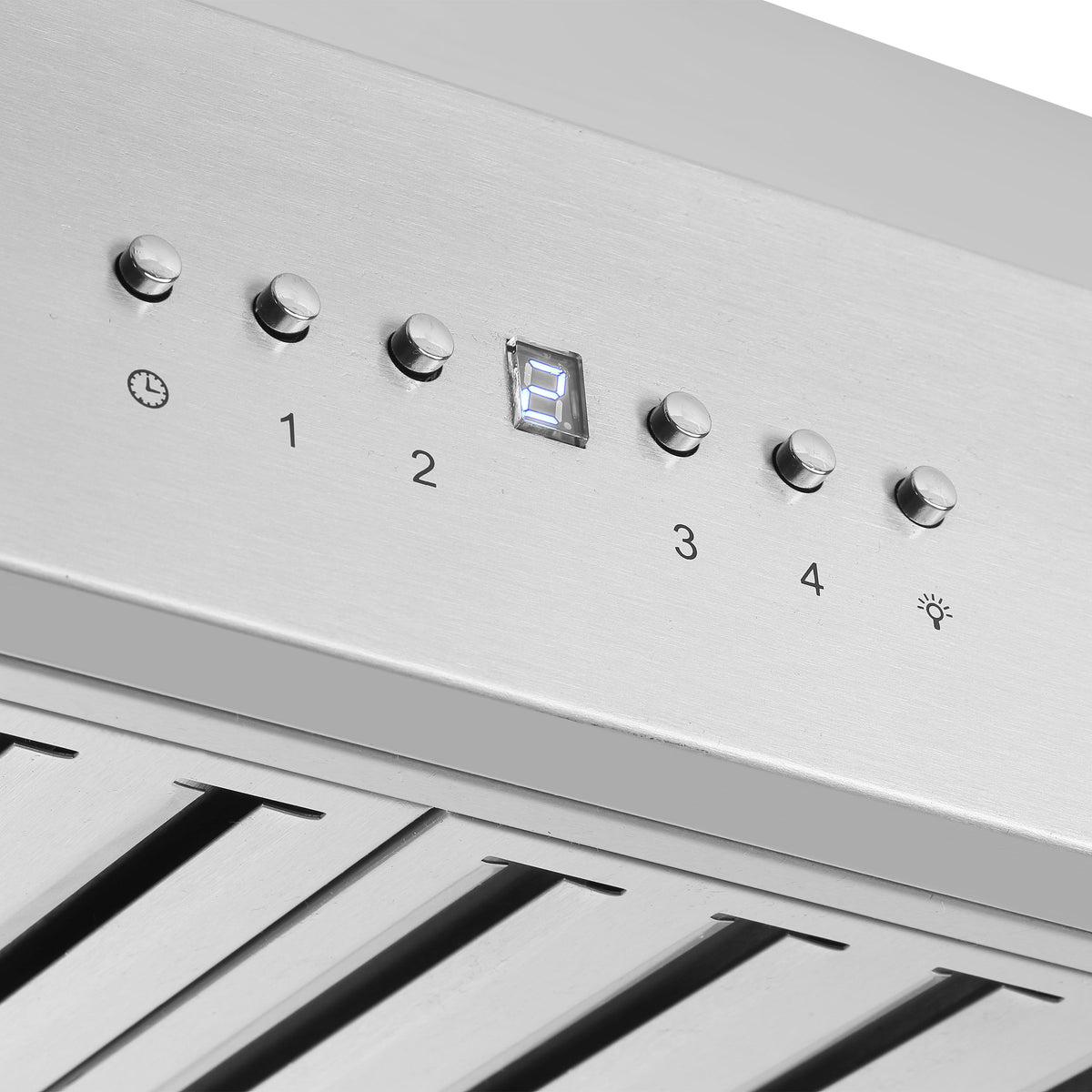 FORNO FRHWM5094-48 48-inch Stainless Steel Wall Mount range hood - view 6