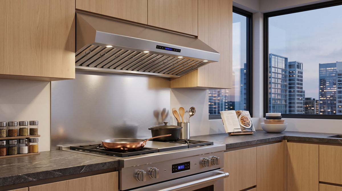 FORNO FRHWM5030-60 60-inch Stainless Steel Wall Mount range hood - view 10
