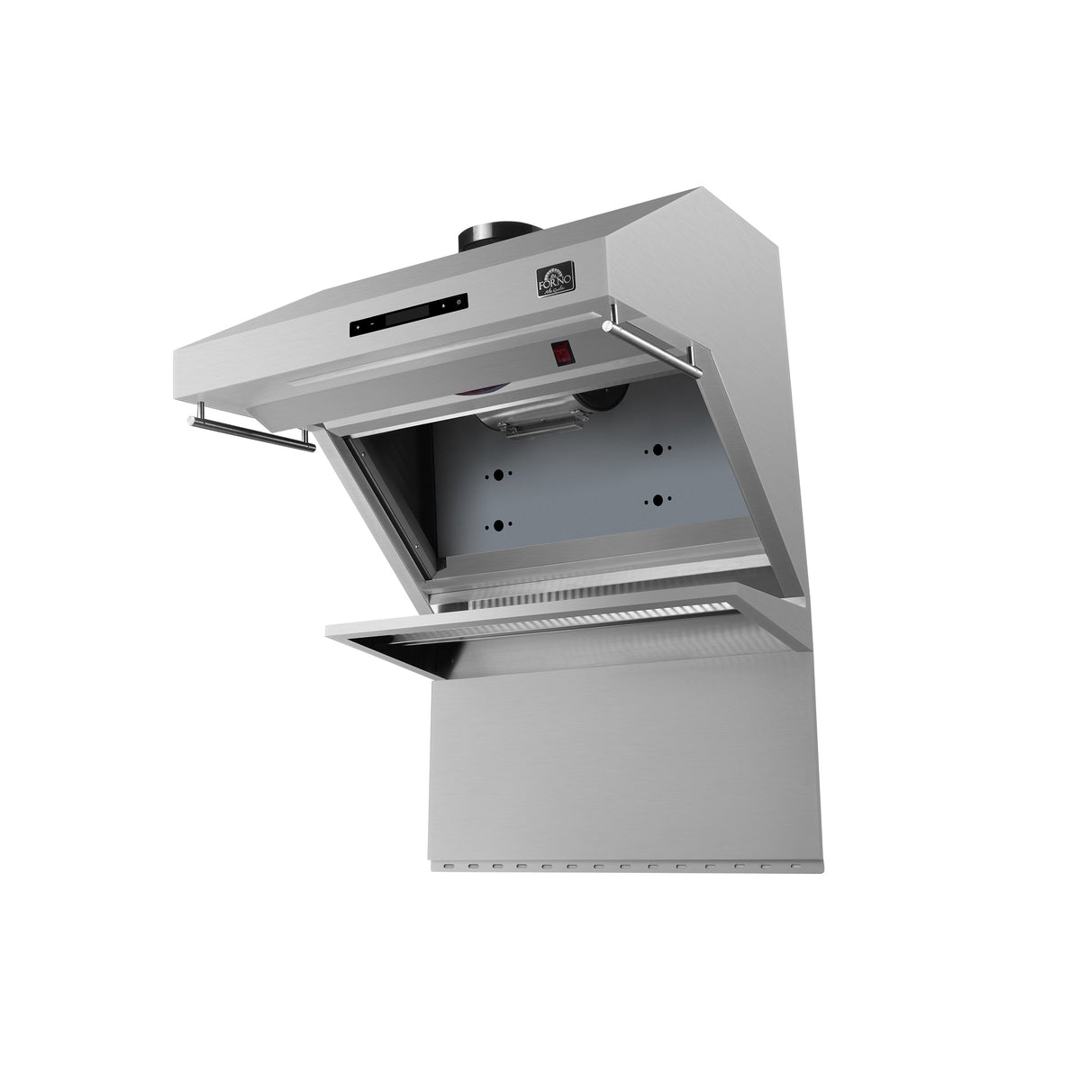 FORNO FRHWM5029-30 30-inch Stainless Steel Wall Mount range hood - view 4