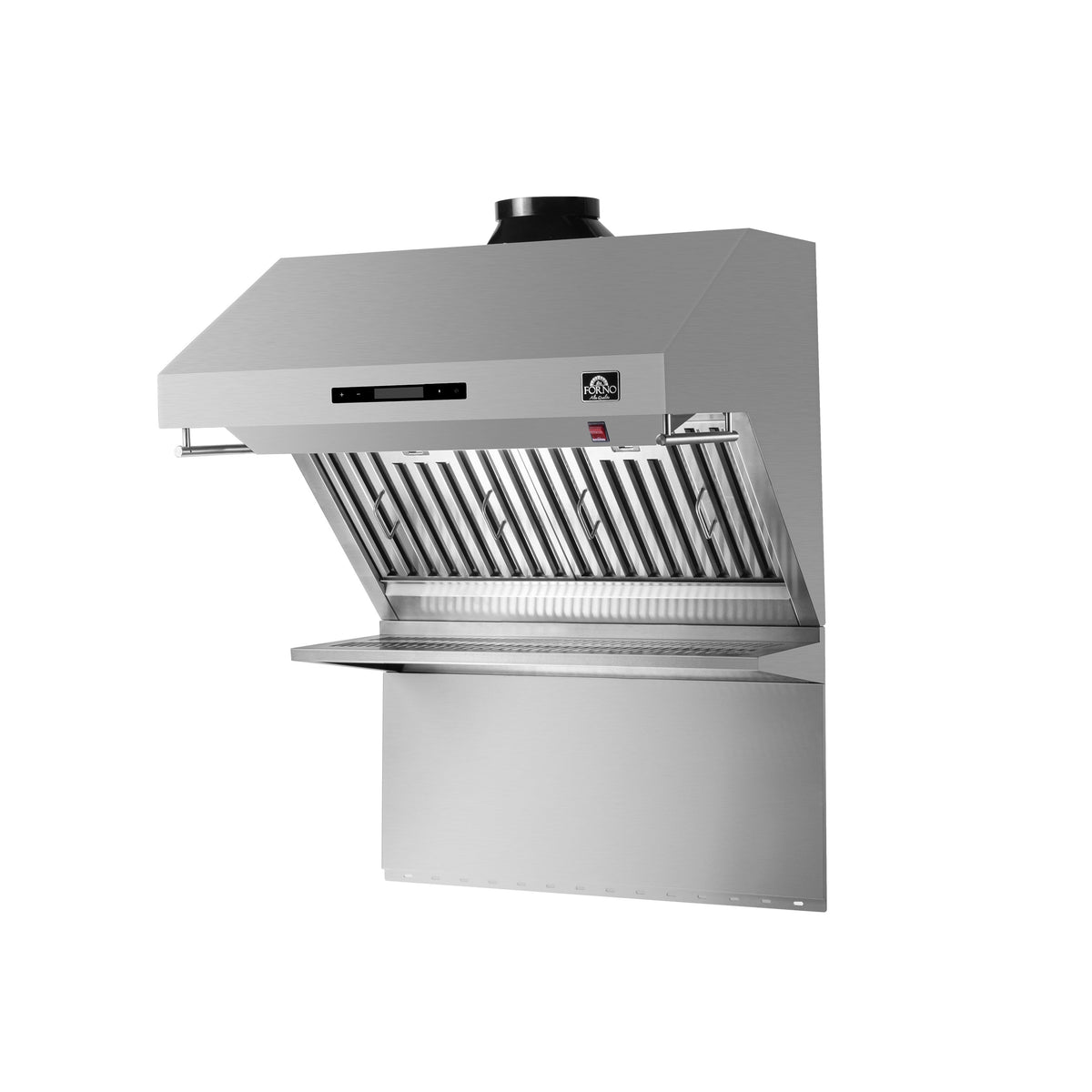 FORNO FRHWM5029-30 30-inch Stainless Steel Wall Mount range hood - view 3