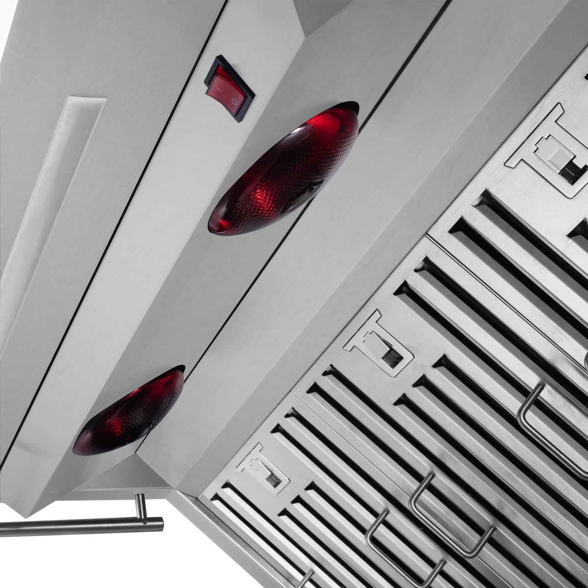 FORNO FRHWM5029-36 36-inch Stainless Steel Wall Mount range hood - view 7