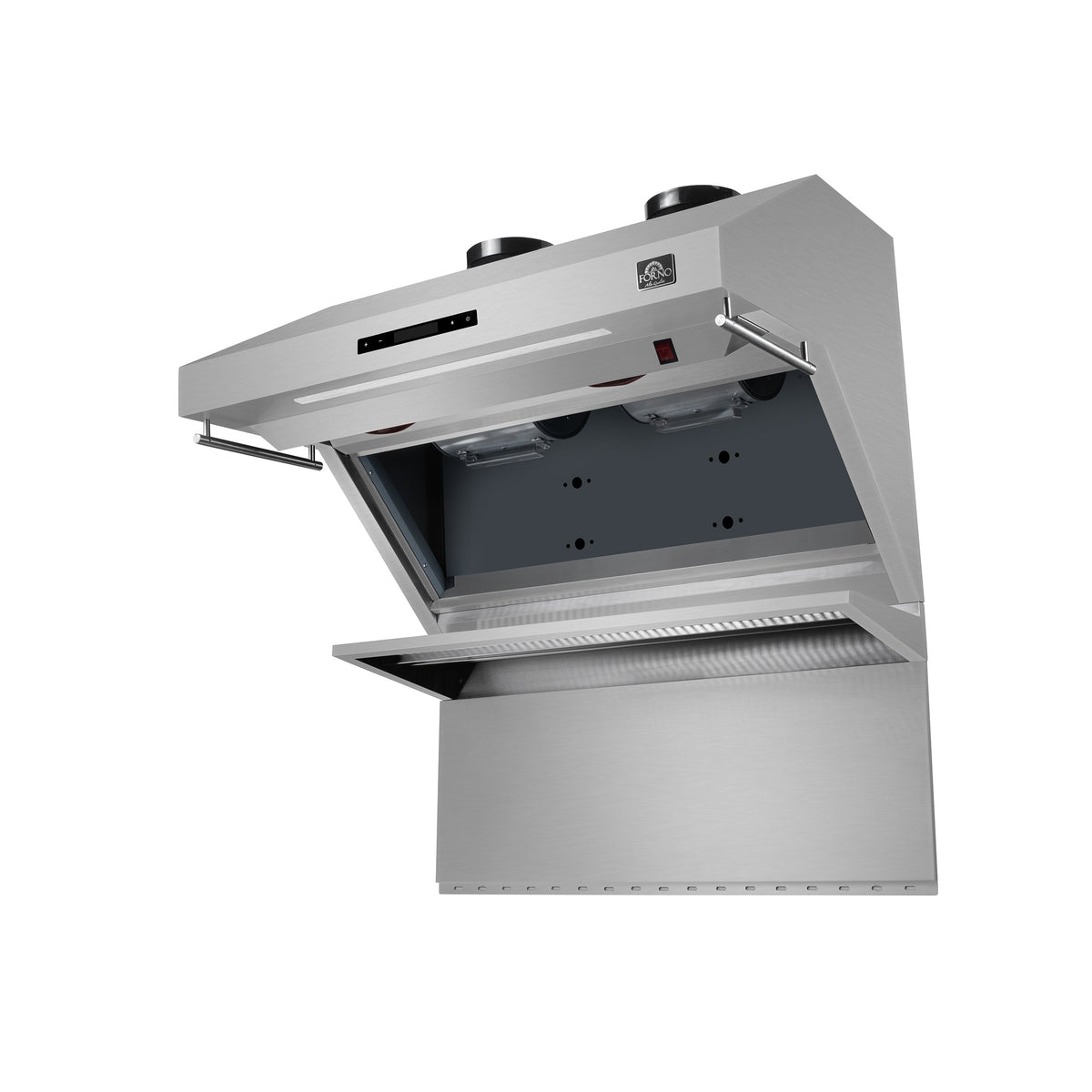 FORNO FRHWM5029-36 36-inch Stainless Steel Wall Mount range hood - view 4