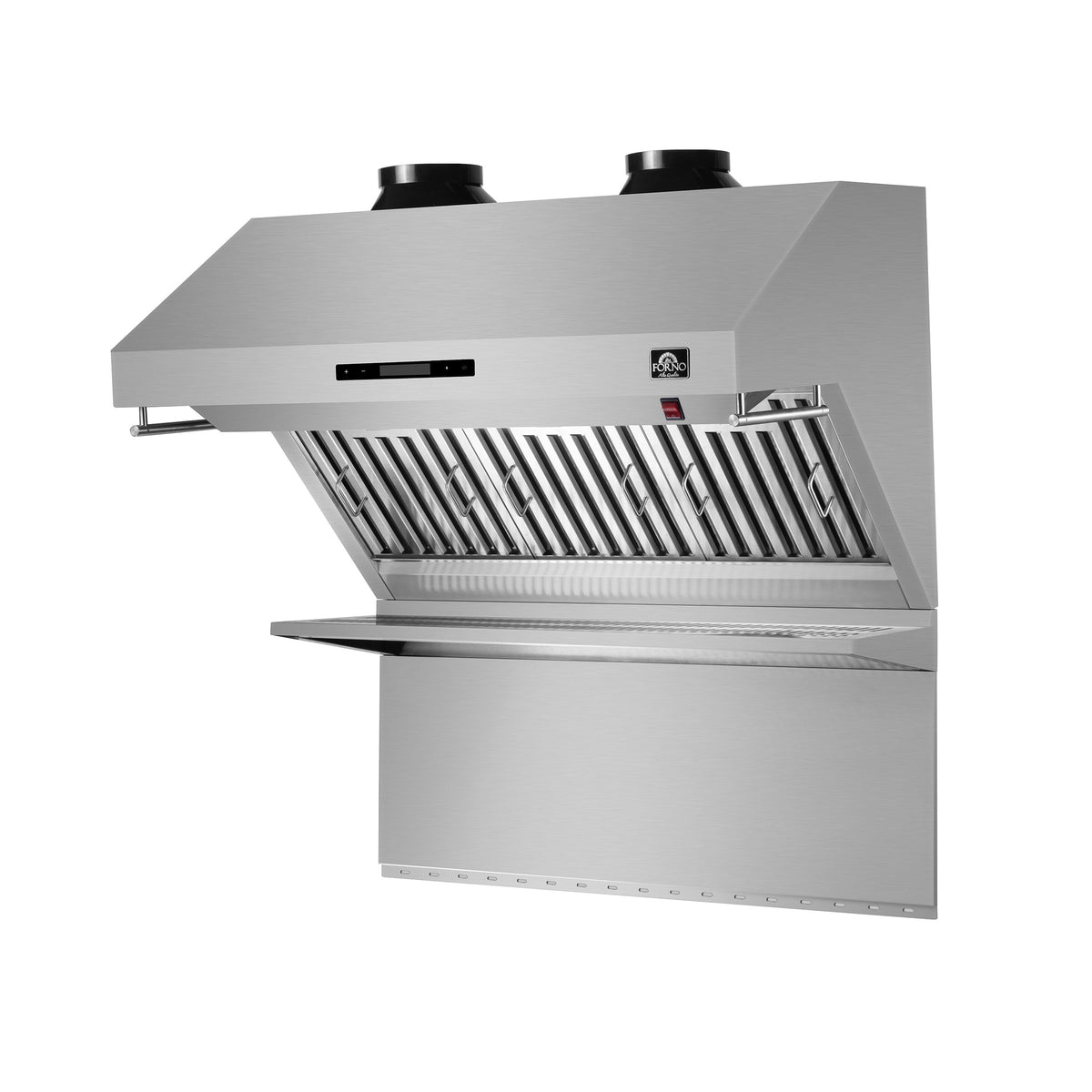 FORNO FRHWM5029-36 36-inch Stainless Steel Wall Mount range hood - view 3
