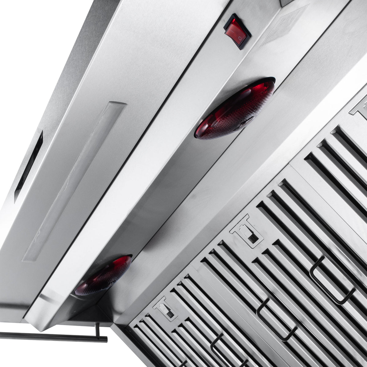 FORNO FRHWM5029-48 48-inch Stainless Steel Wall Mount range hood - view 6