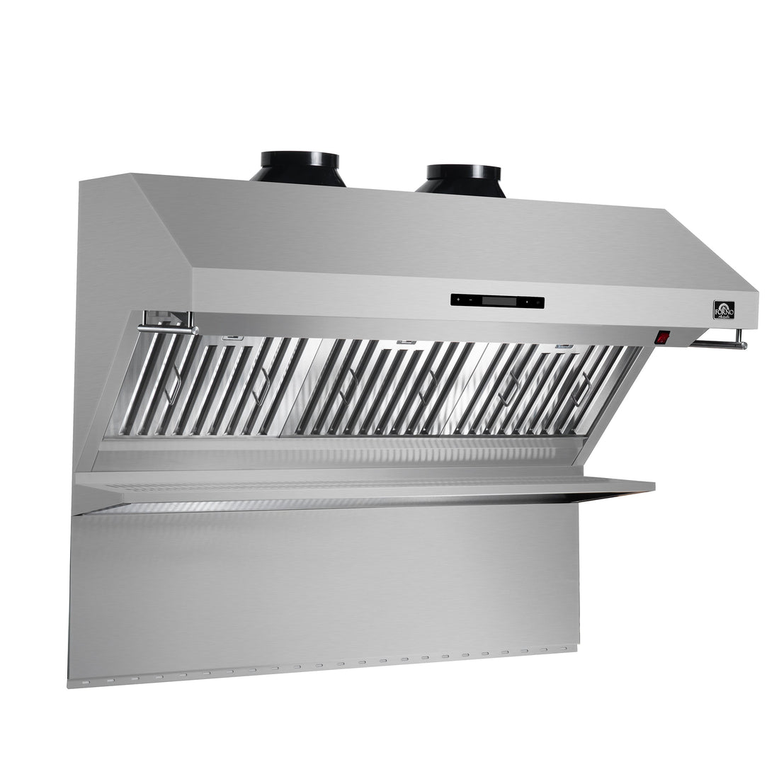 FORNO FRHWM5029-48 48-inch Stainless Steel Wall Mount range hood - view 1