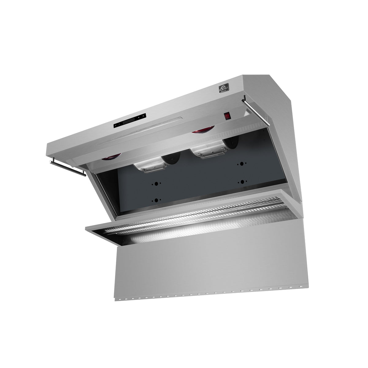 FORNO FRHWM5029-48 48-inch Stainless Steel Wall Mount range hood - view 4