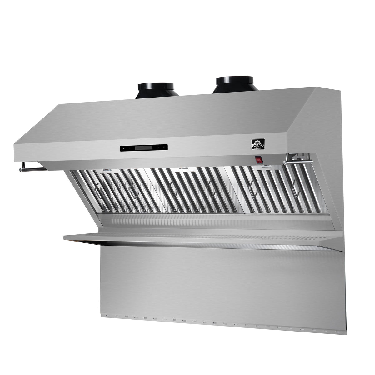 FORNO FRHWM5029-48 48-inch Stainless Steel Wall Mount range hood - view 3