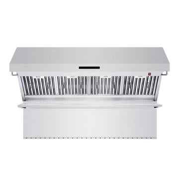 FORNO FRHWM5029-60 60-inch Stainless Steel Wall Mount range hood - view 1