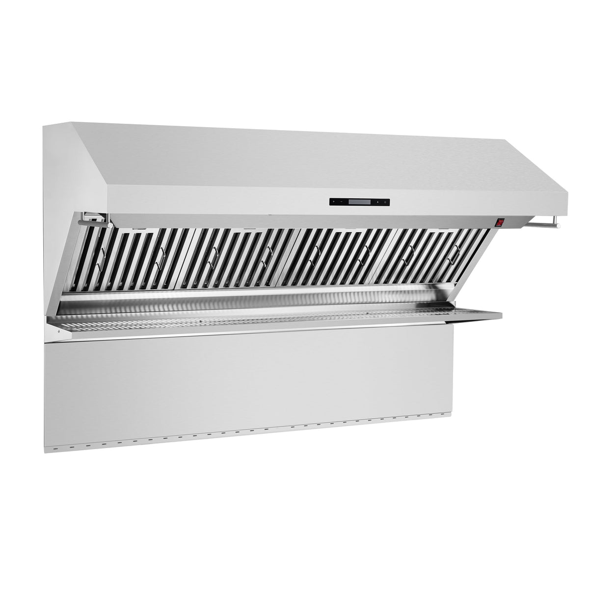 FORNO FRHWM5029-60 60-inch Stainless Steel Wall Mount range hood - view 3