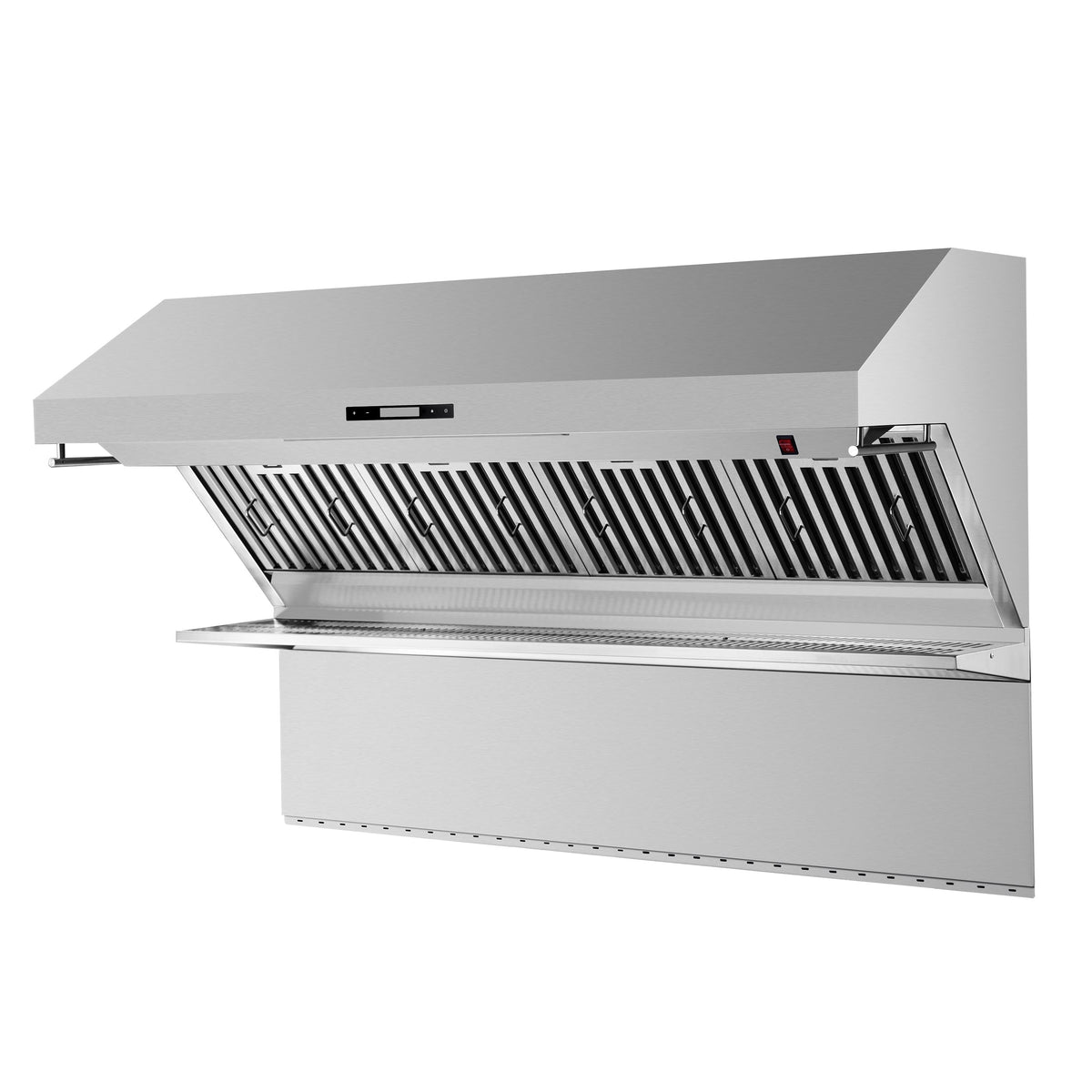 FORNO FRHWM5029-60 60-inch Stainless Steel Wall Mount range hood - view 2