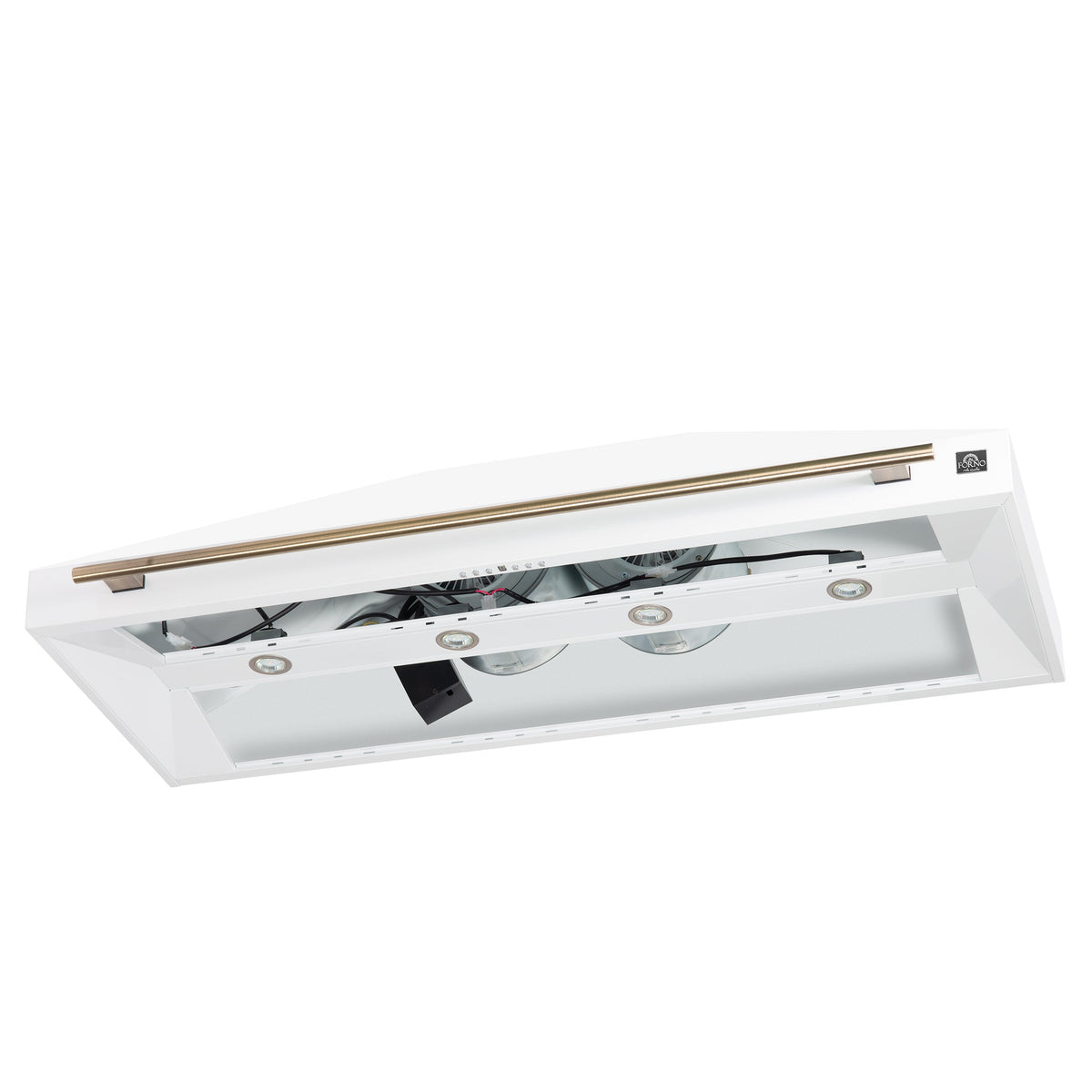 FORNO FRHWM5095-60WHT 60-inch White Wall Mount range hood - view 7