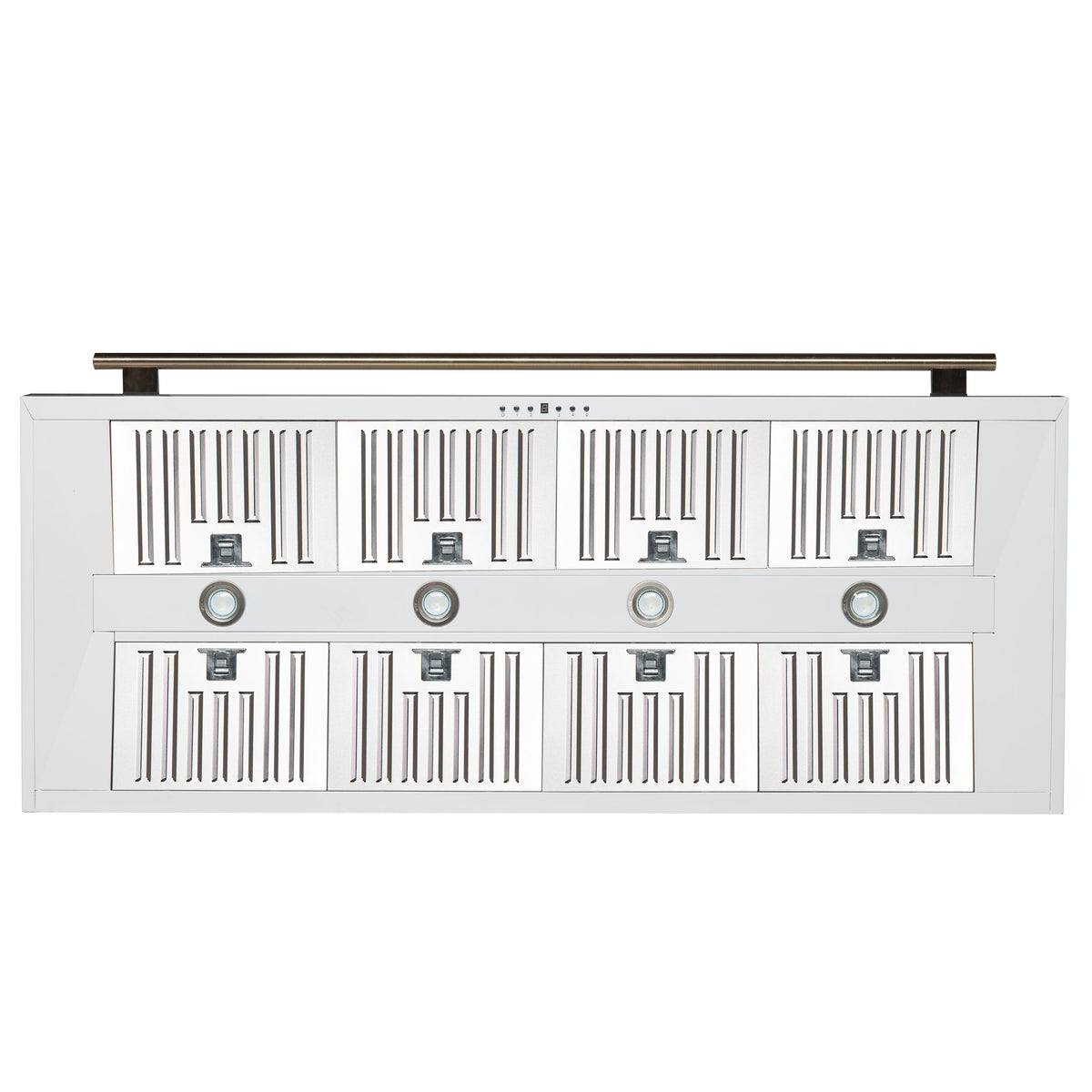 FORNO FRHWM5095-60WHT 60-inch White Wall Mount range hood - view 5