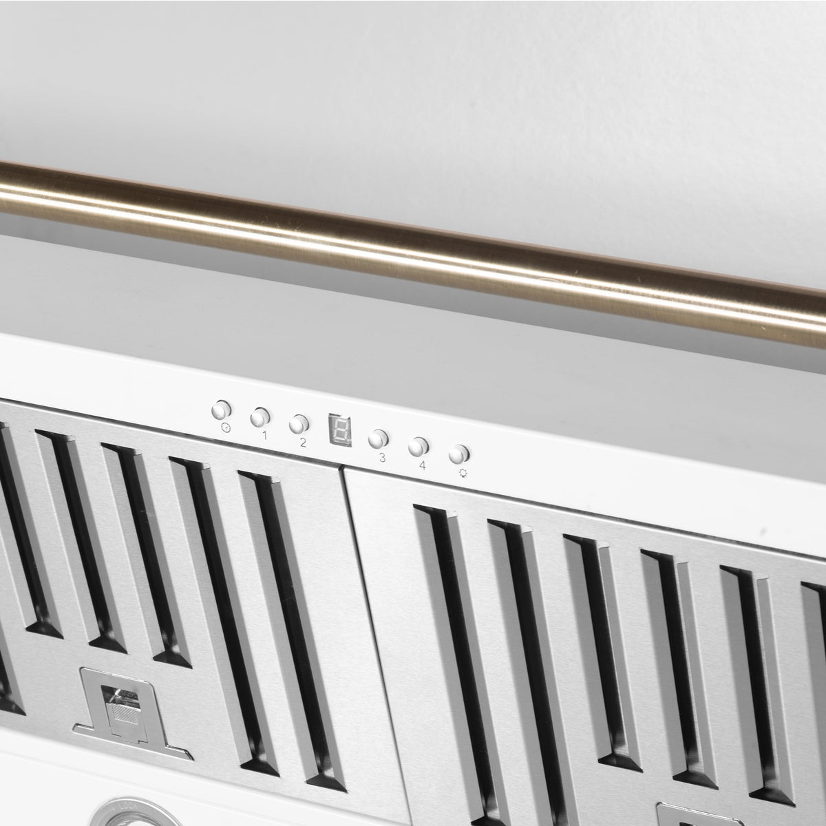 FORNO FRHWM5095-60WHT 60-inch White Wall Mount range hood - view 9