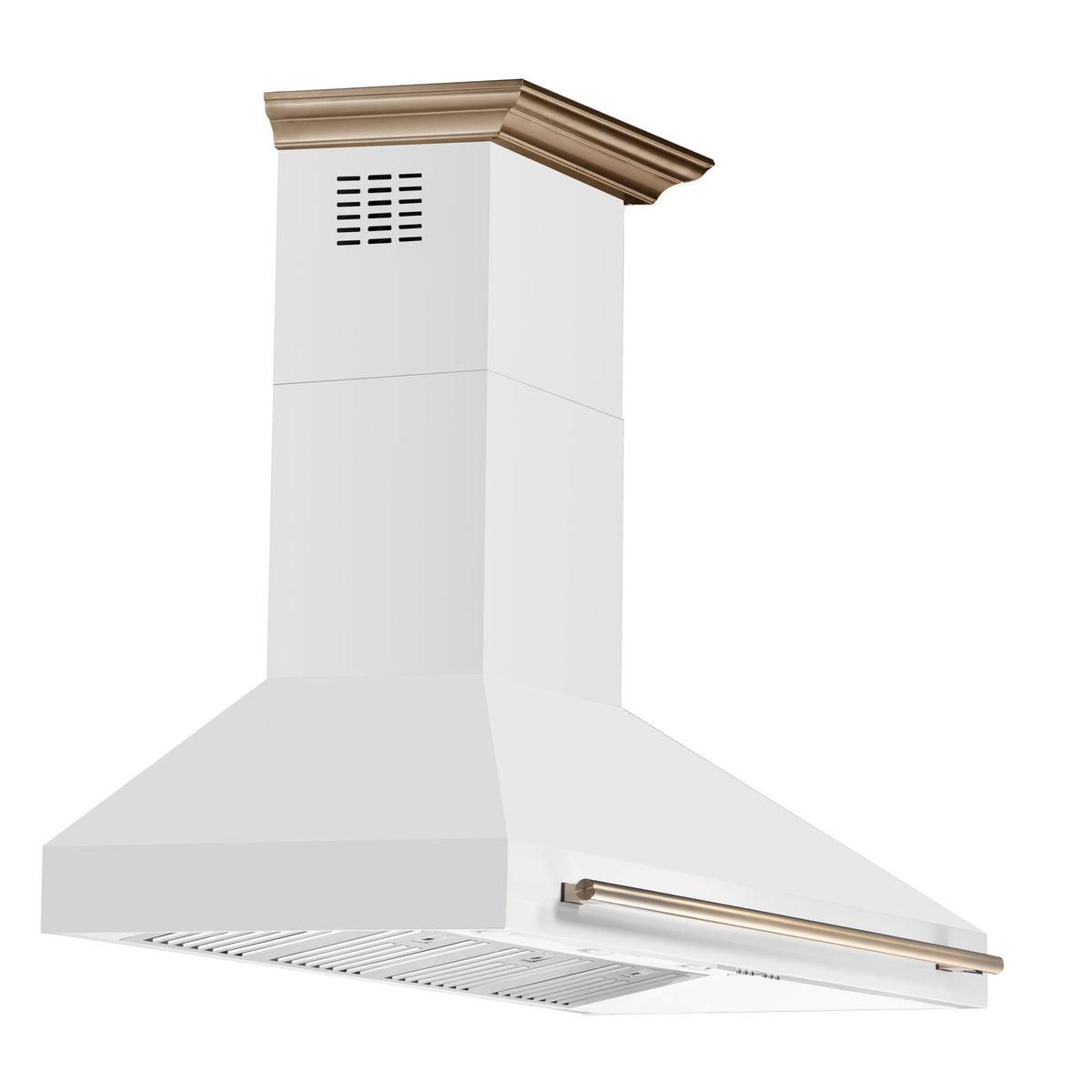 FORNO FRHWM5095-60WHT 60-inch White Wall Mount range hood - view 4