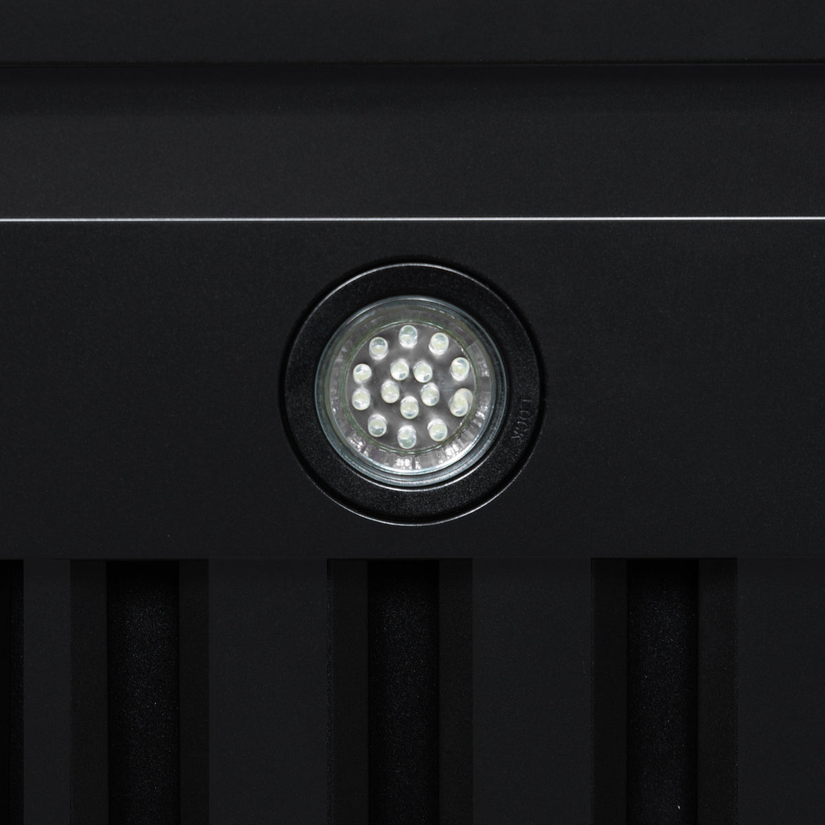 FORNO FRHWM5099-36CPBLK 36-inch Fingerprint Resistant Black Wall Mount range hood - view 8