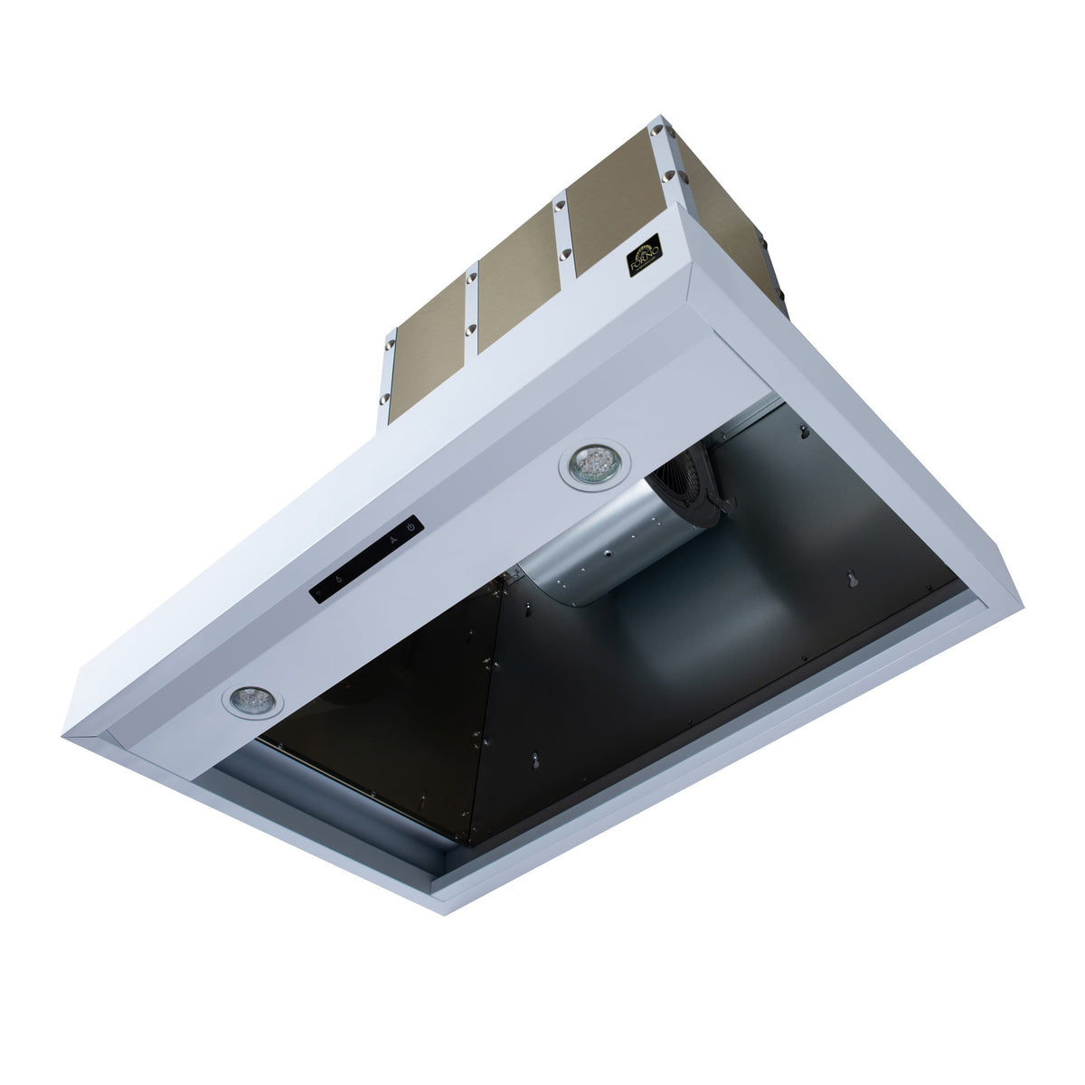 FORNO FRHWM5099-36CPWHT 36-inch Fingerprint Resistant White Wall Mount range hood - view 6