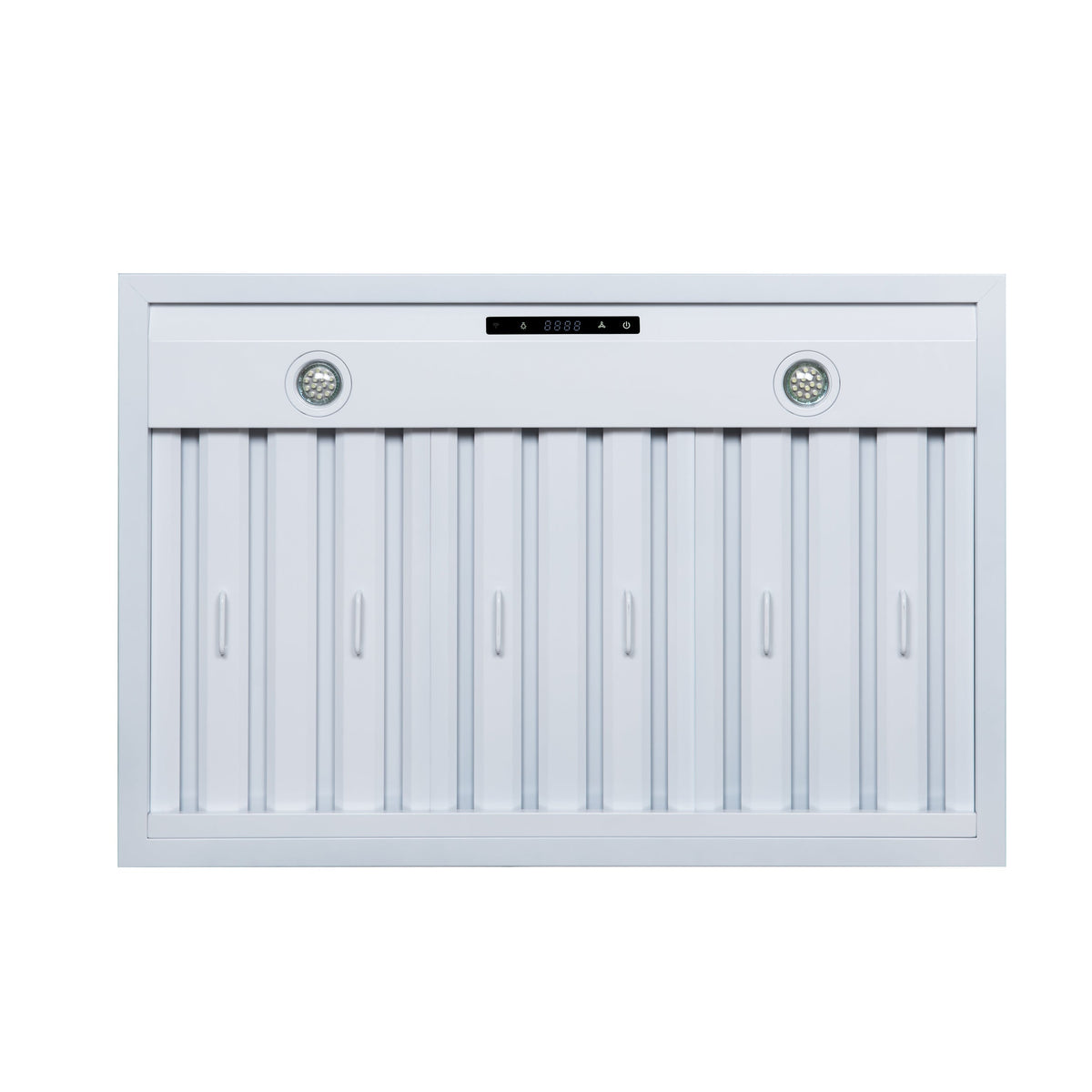FORNO FRHWM5099-36CPWHT 36-inch Fingerprint Resistant White Wall Mount range hood - view 5