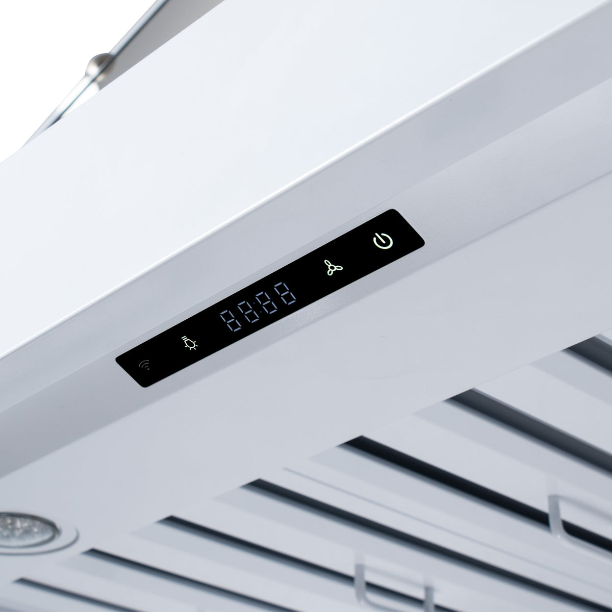 FORNO FRHWM5099-36CPWHT 36-inch Fingerprint Resistant White Wall Mount range hood - view 4