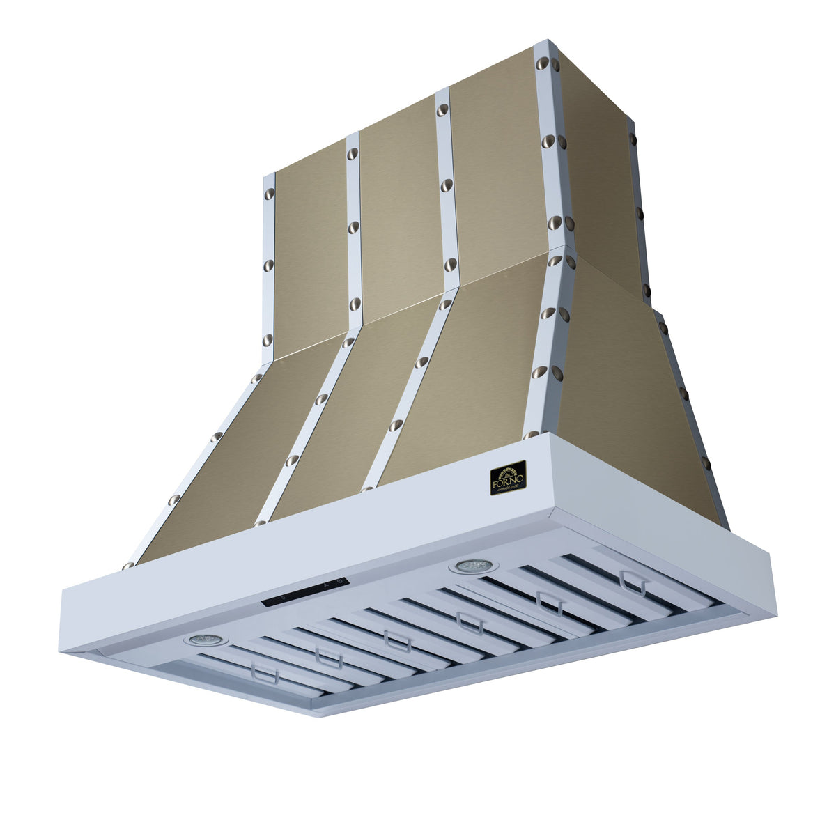 FORNO FRHWM5099-36CPWHT 36-inch Fingerprint Resistant White Wall Mount range hood - view 3