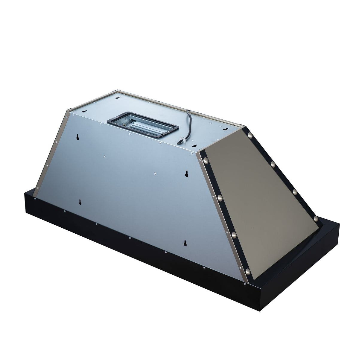 FORNO FRHWM5099-48CPBLK 48-inch Fingerprint Resistant Black Wall Mount range hood - view 7