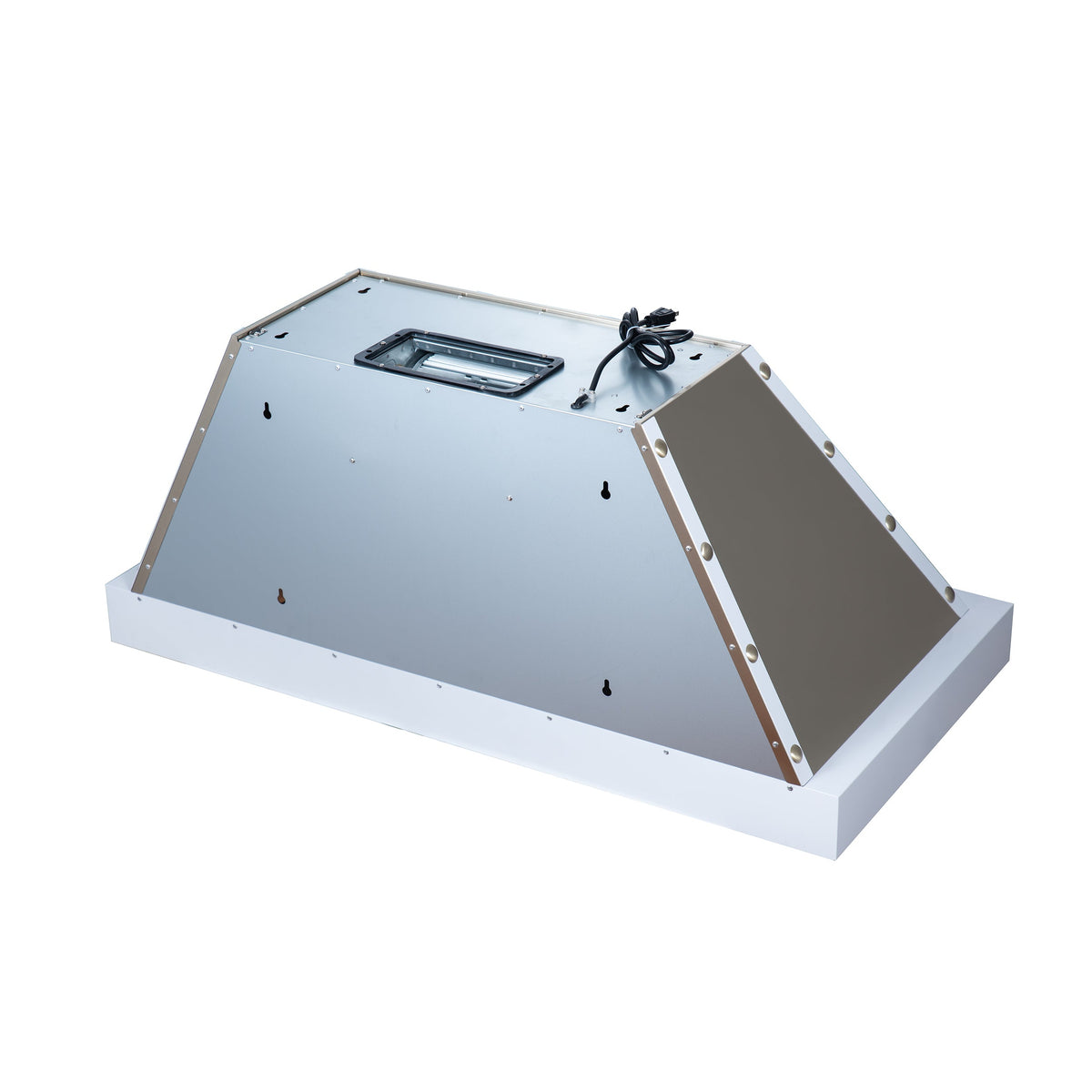 FORNO FRHWM5099-48CPWHT 48-inch Fingerprint Resistant White Wall Mount range hood - view 7