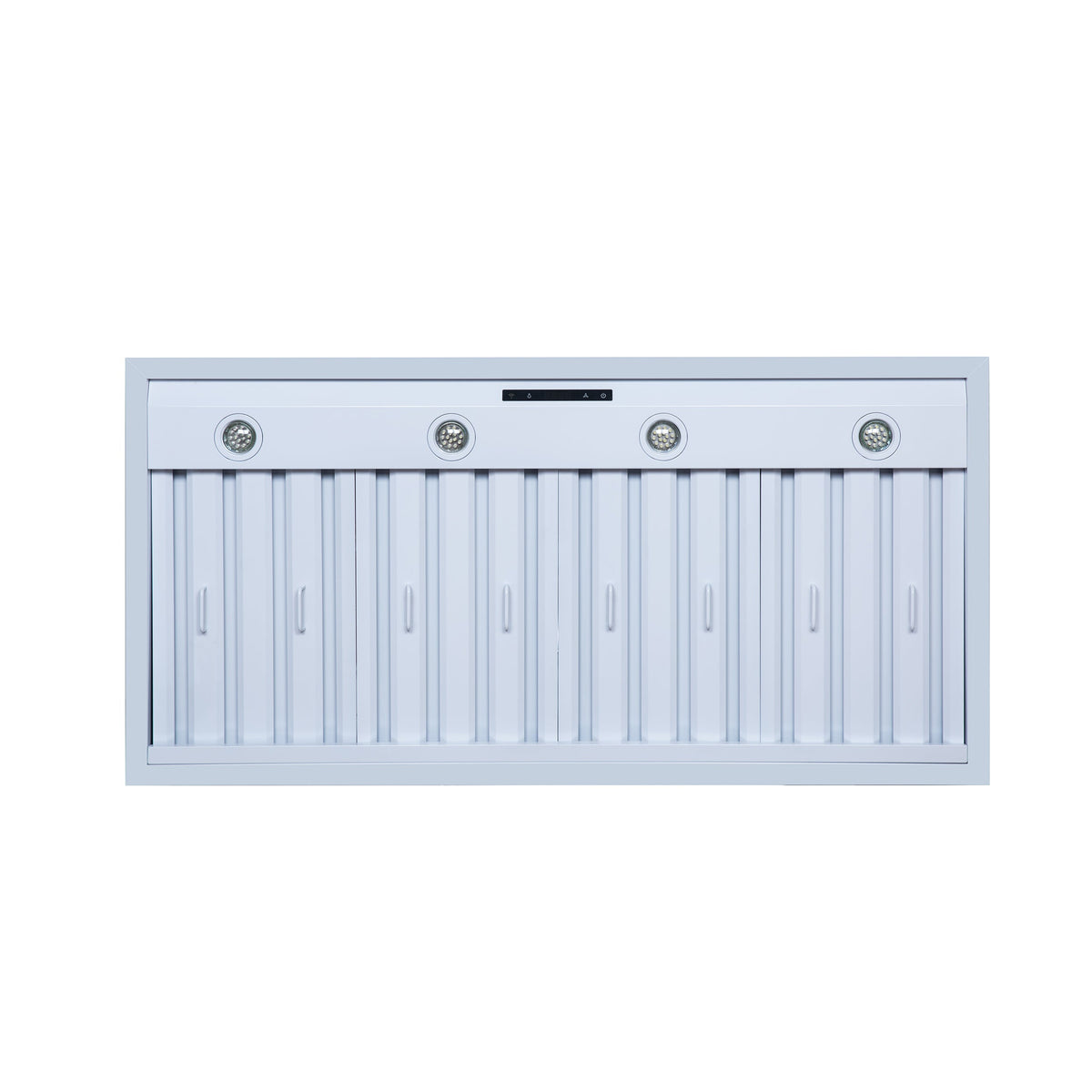 FORNO FRHWM5099-48CPWHT 48-inch Fingerprint Resistant White Wall Mount range hood - view 5