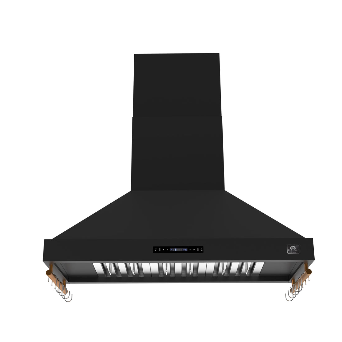 FORNO FRHWM5503-48BLK 48-inch Black Wall Mount range hood - view 1