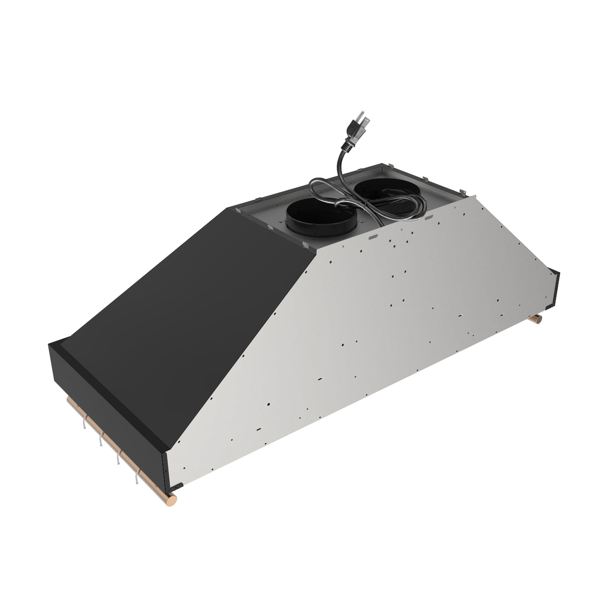 FORNO FRHWM5503-48BLK 48-inch Black Wall Mount range hood - view 6