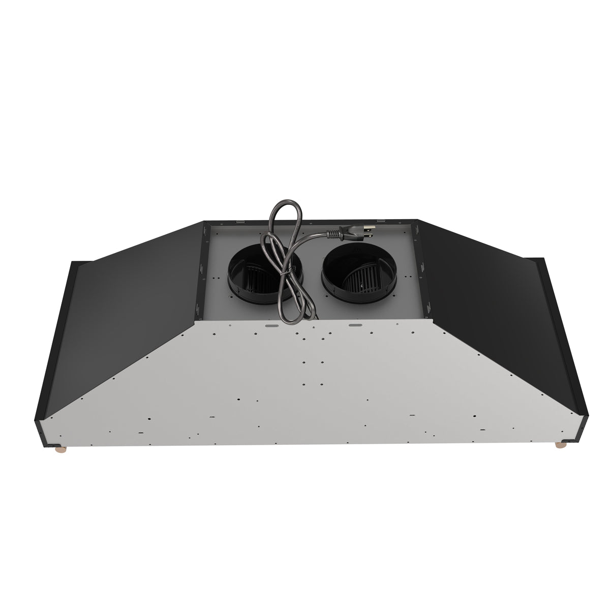 FORNO FRHWM5503-48BLK 48-inch Black Wall Mount range hood - view 5
