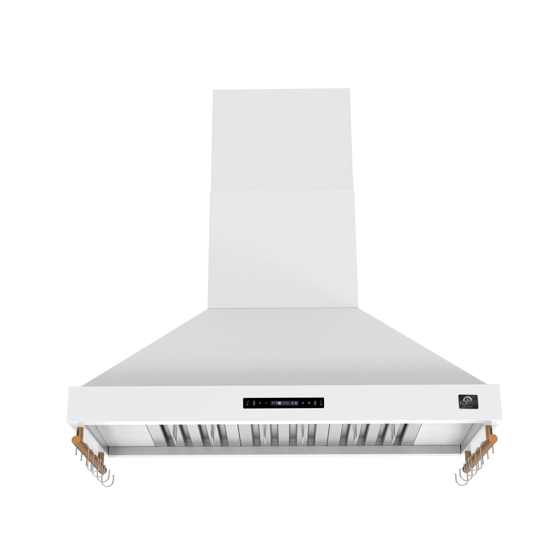 FORNO FRHWM5503-48WHT 48-inch White Wall Mount range hood - view 1