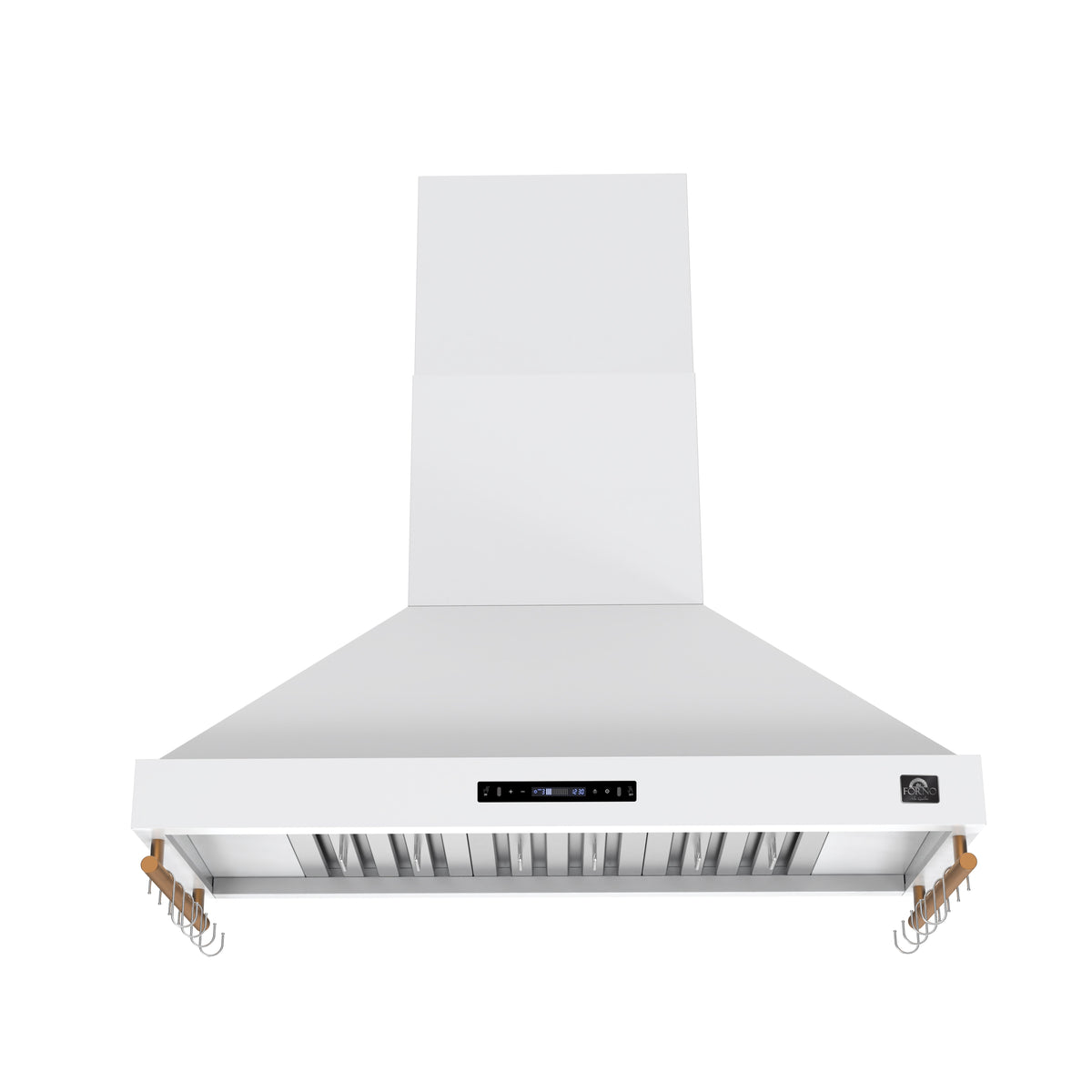 FORNO FRHWM5503-48WHT 48-inch White Wall Mount range hood - view 1