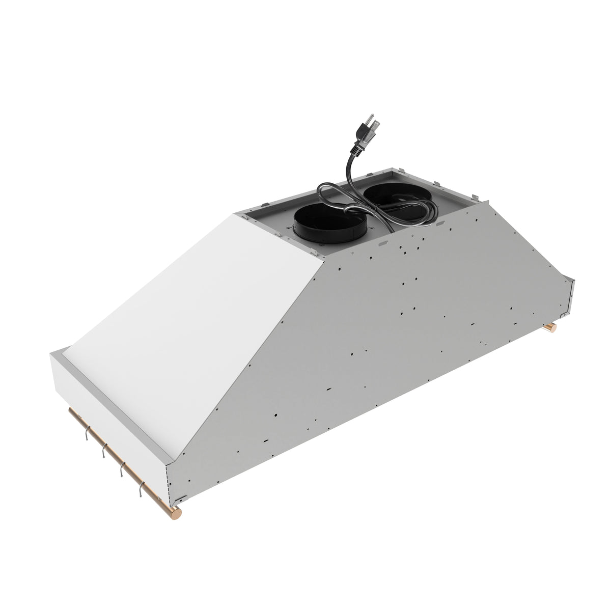 FORNO FRHWM5503-48WHT 48-inch White Wall Mount range hood - view 6