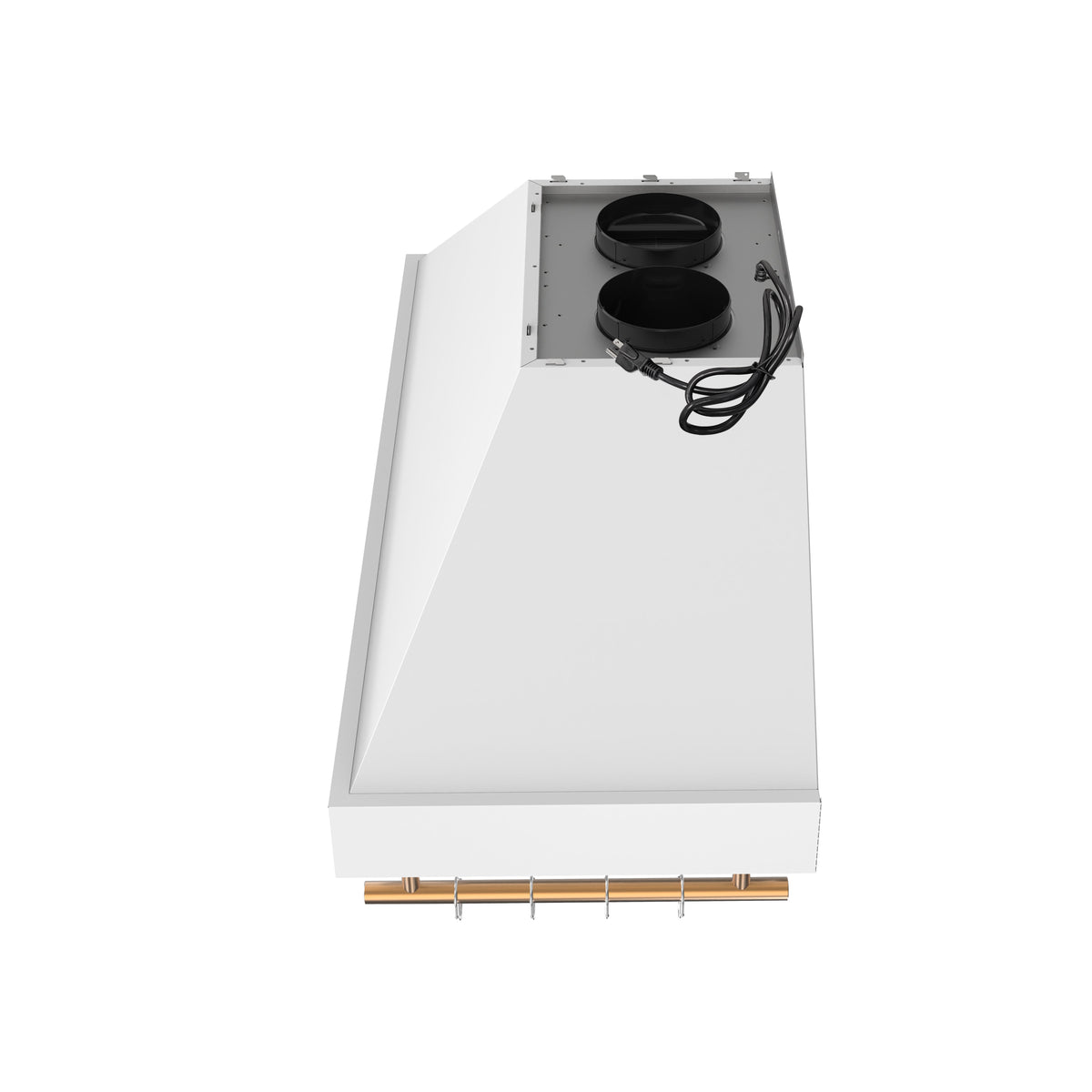 FORNO FRHWM5503-48WHT 48-inch White Wall Mount range hood - view 7