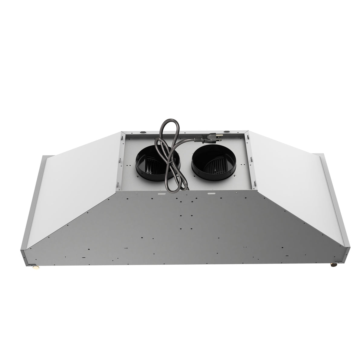 FORNO FRHWM5503-48WHT 48-inch White Wall Mount range hood - view 5