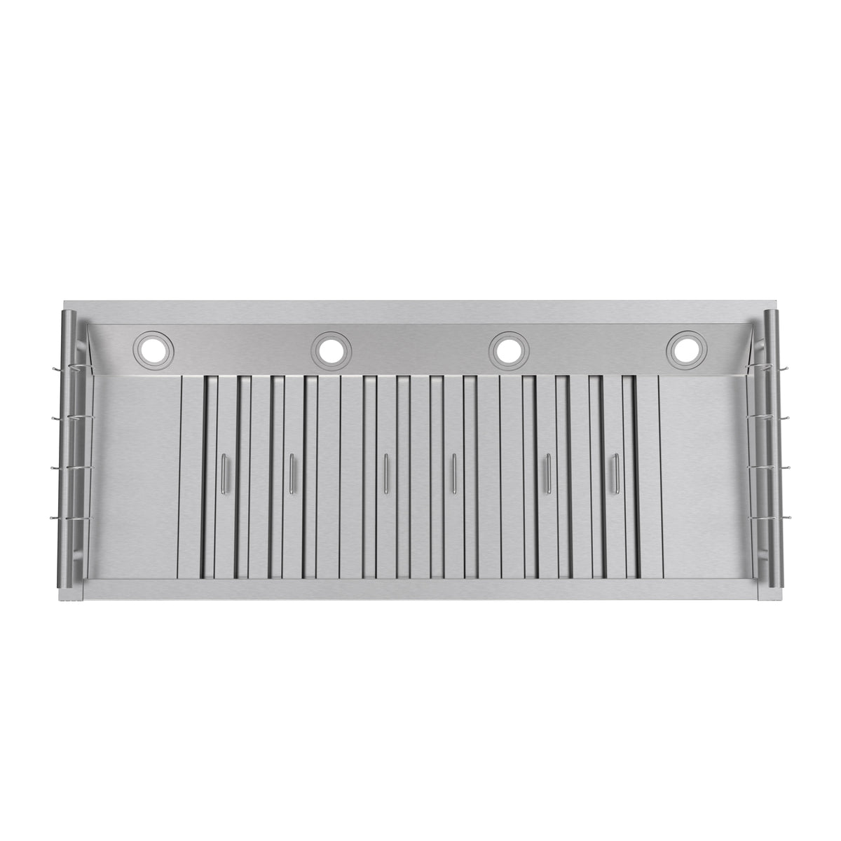 FORNO FRHWM5503-48 48-inch Stainless Steel Wall Mount range hood - view 9