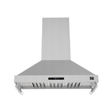 FORNO FRHWM5503-48 48-inch Stainless Steel Wall Mount range hood - view 1