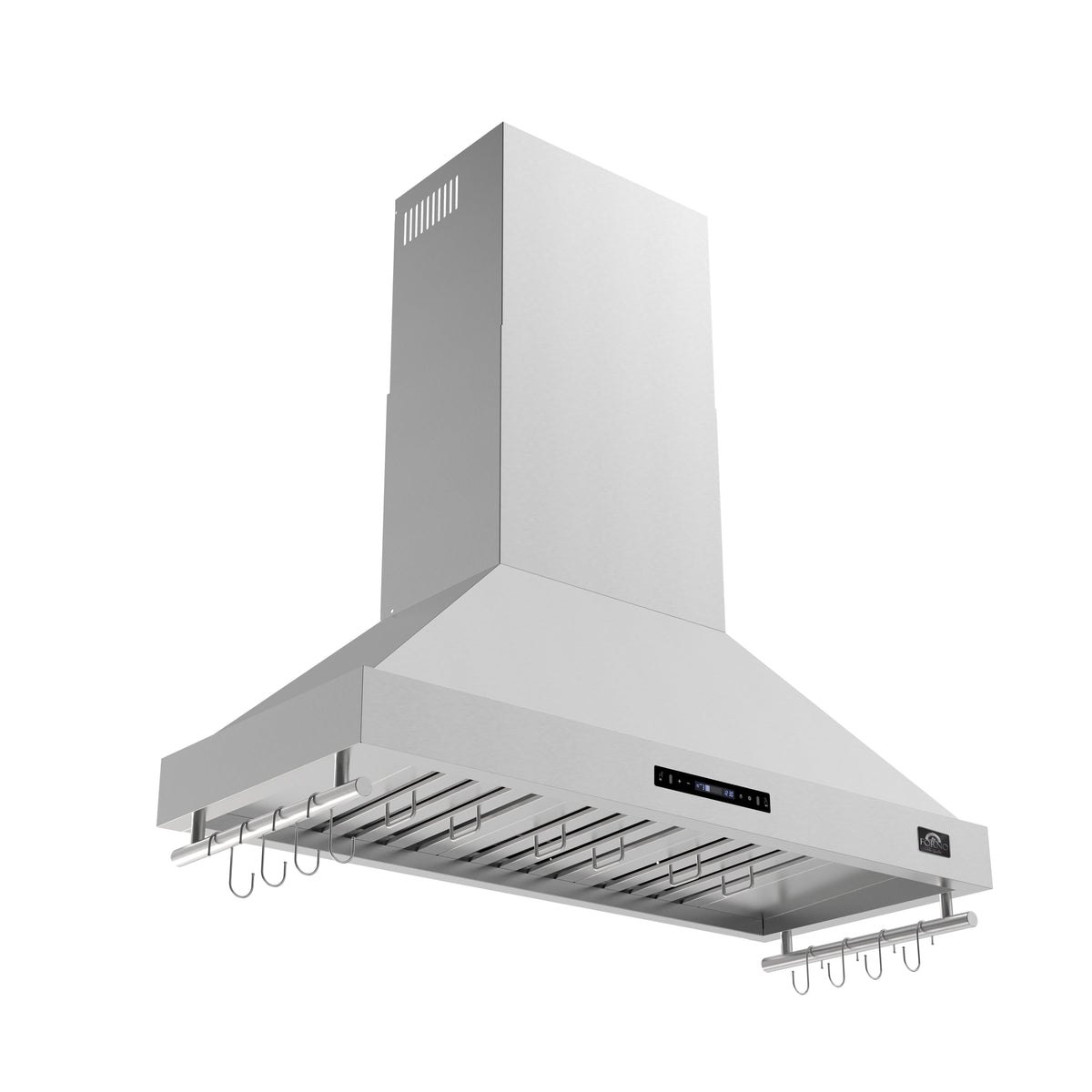 FORNO FRHWM5503-48 48-inch Stainless Steel Wall Mount range hood - view 2