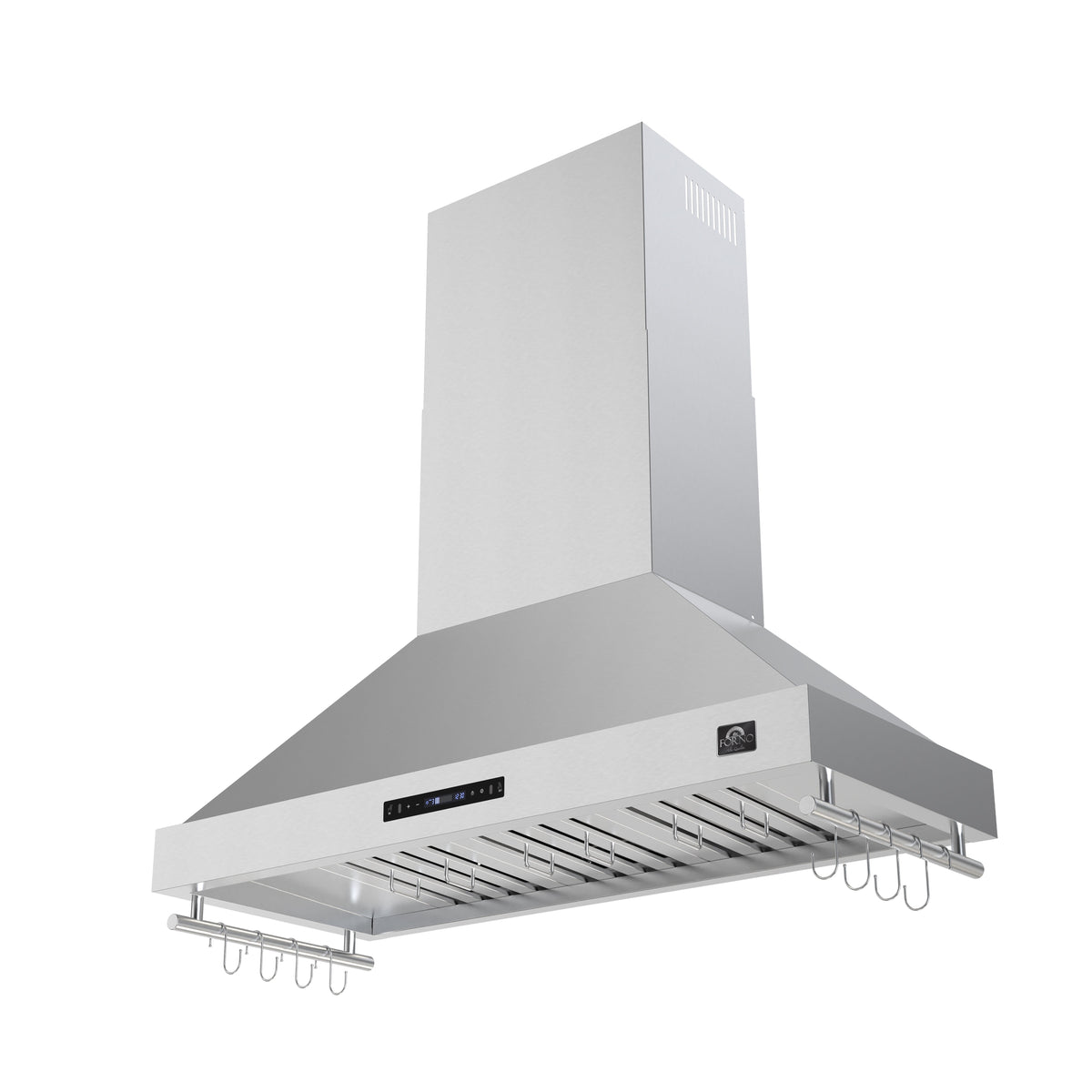 FORNO FRHWM5503-48 48-inch Stainless Steel Wall Mount range hood - view 3