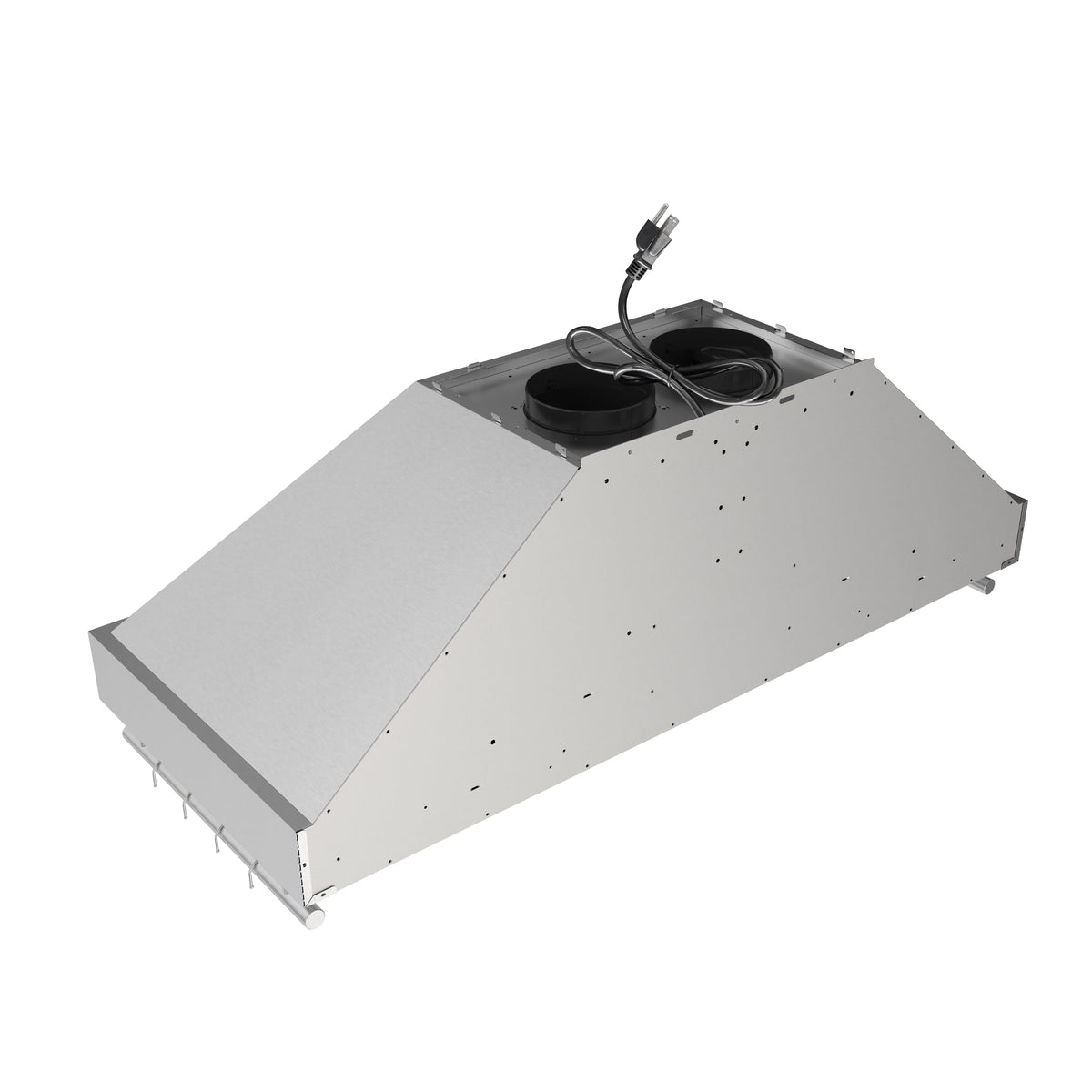 FORNO FRHWM5503-48 48-inch Stainless Steel Wall Mount range hood - view 6