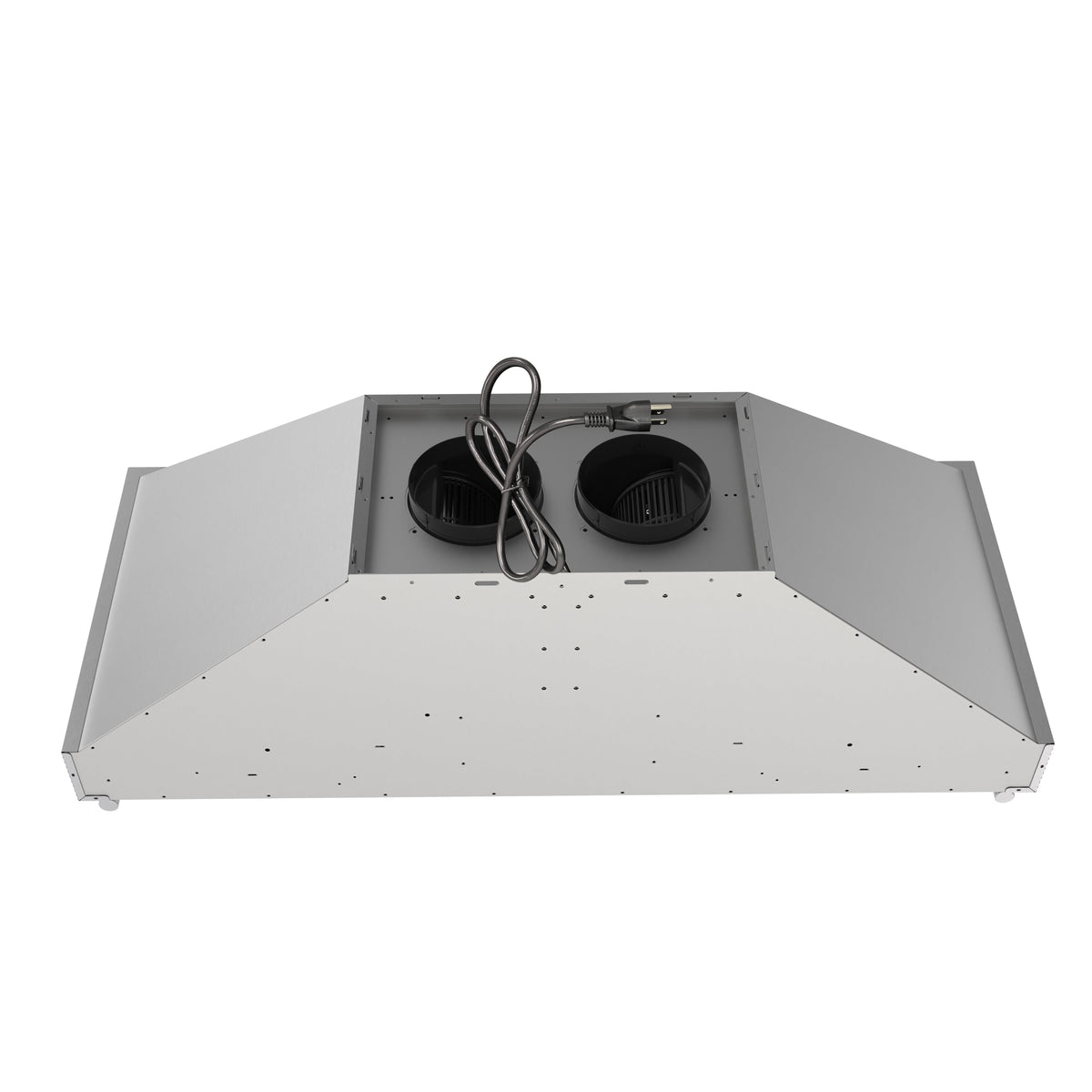 FORNO FRHWM5503-48 48-inch Stainless Steel Wall Mount range hood - view 5