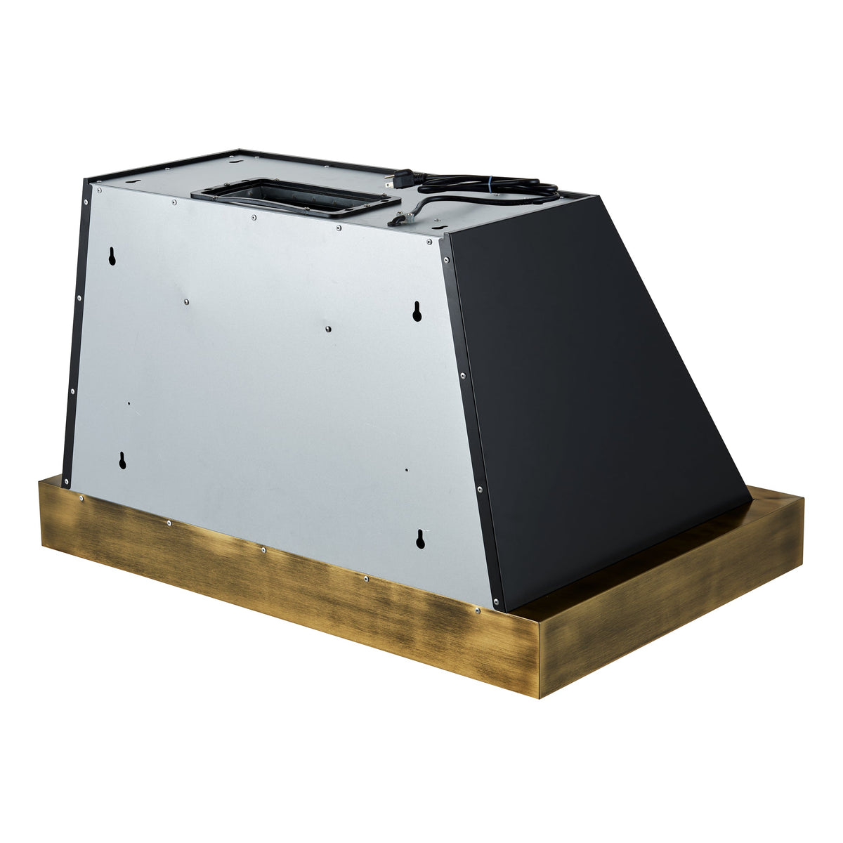 FORNO FRHWM5078-36BLK 36-inch Black Wall Mount range hood - view 9