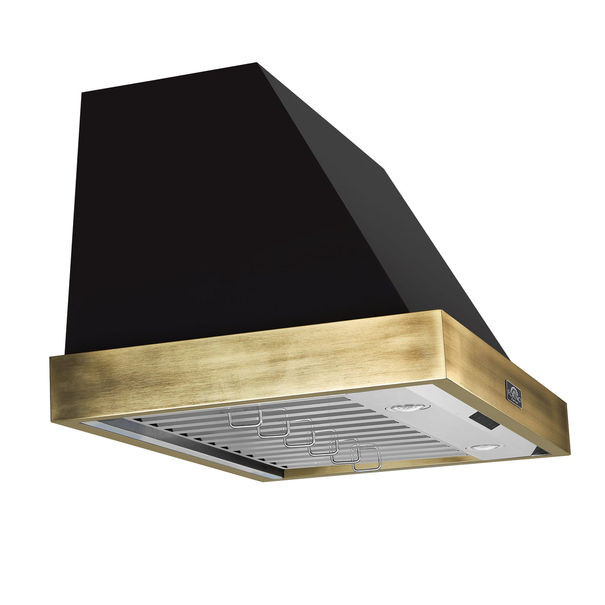 FORNO FRHWM5078-36BLK 36-inch Black Wall Mount range hood - view 3