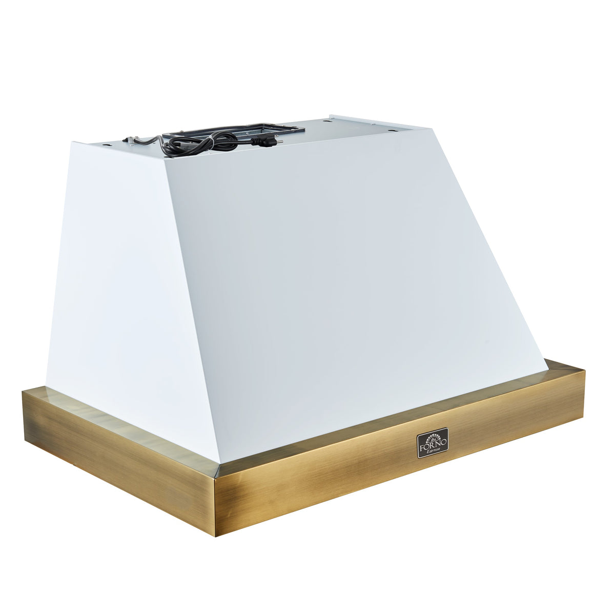 FORNO FRHWM5078-36WHT 36-inch White Wall Mount range hood - view 4