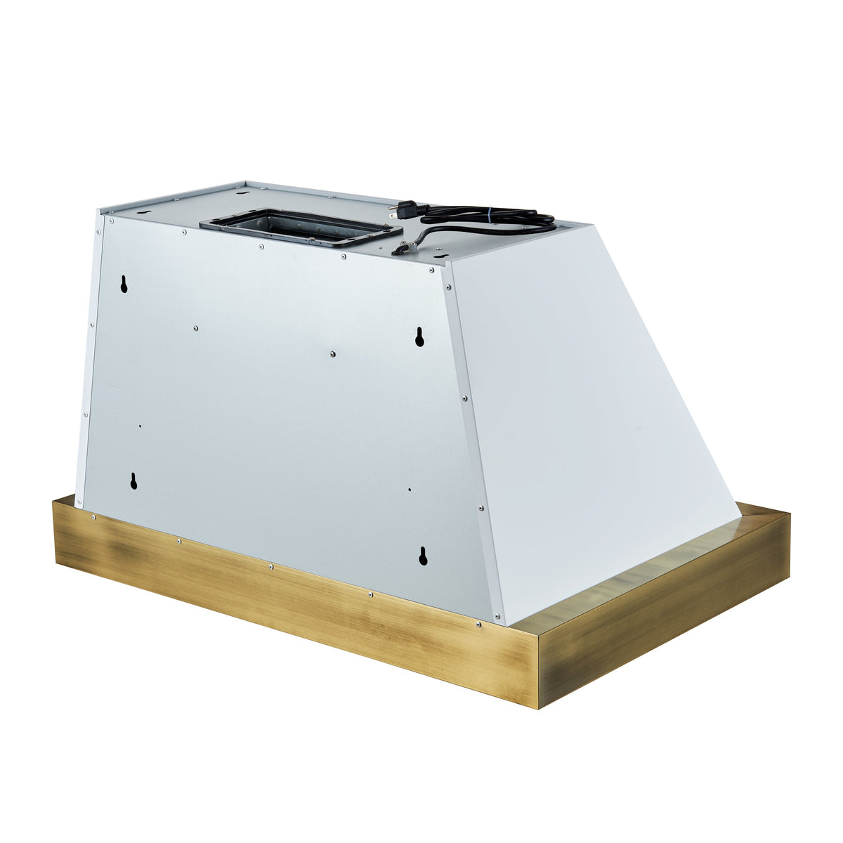 FORNO FRHWM5078-36WHT 36-inch White Wall Mount range hood - view 9