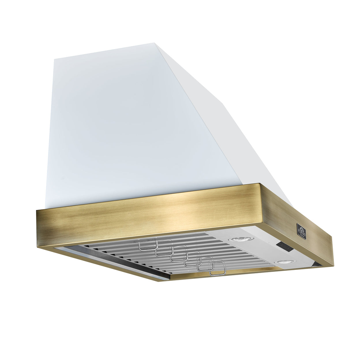 FORNO FRHWM5078-36WHT 36-inch White Wall Mount range hood - view 3